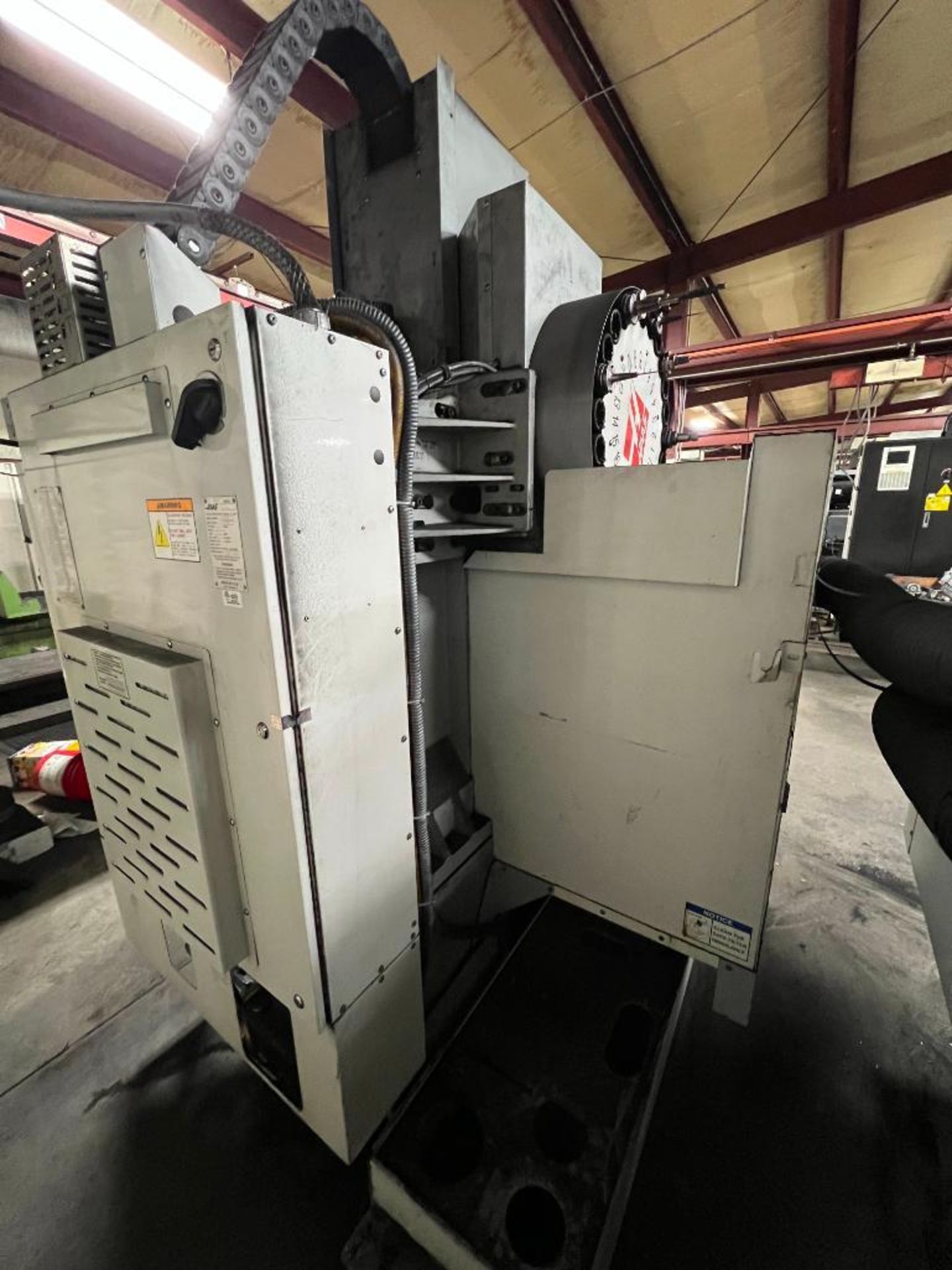 2004 Haas Super VF2 VF-2SS 3-Axis Cnc Vertical Machining Center - Image 8 of 10