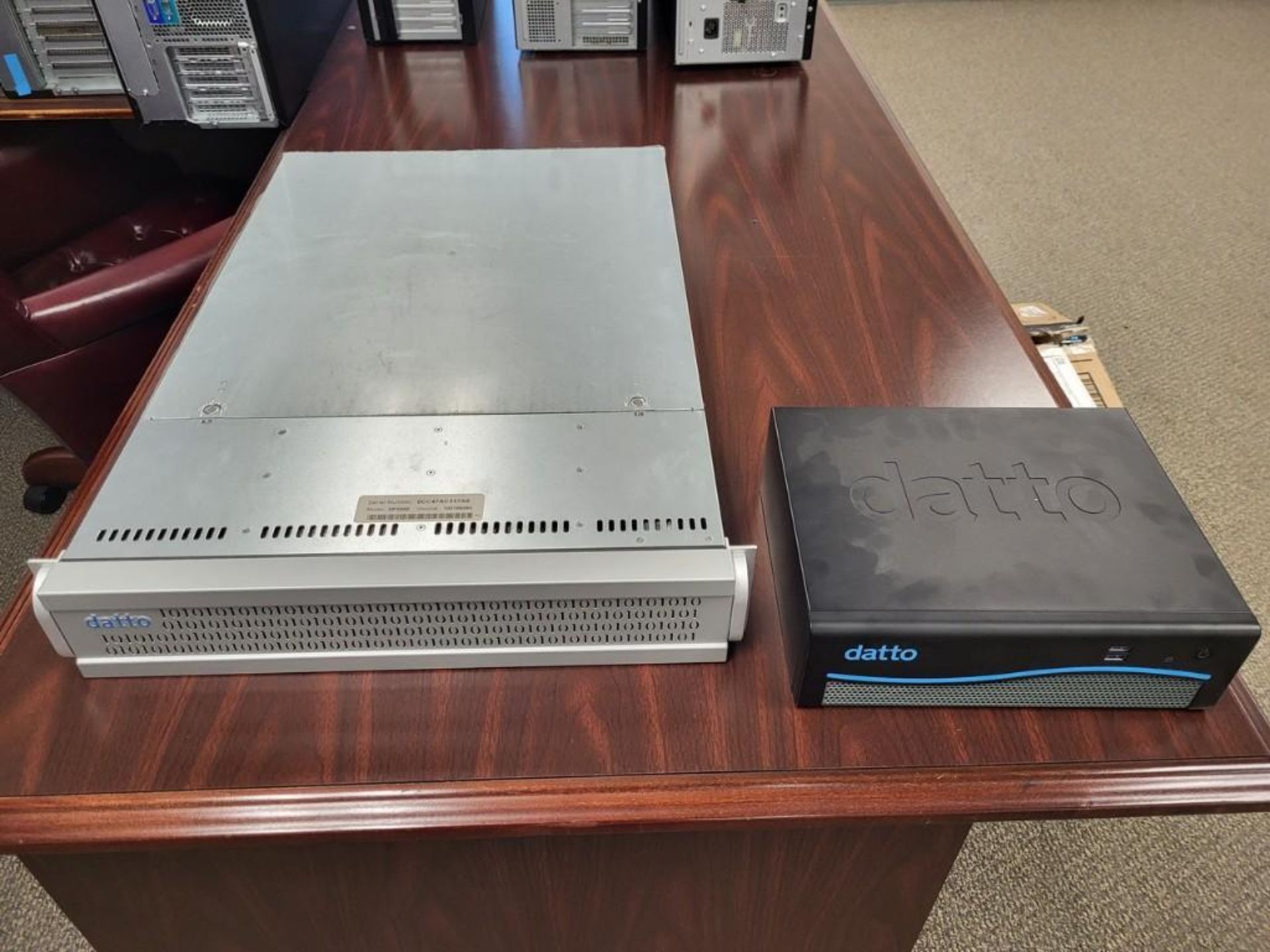 Datto model SP3000 Server and Data Storage Unit