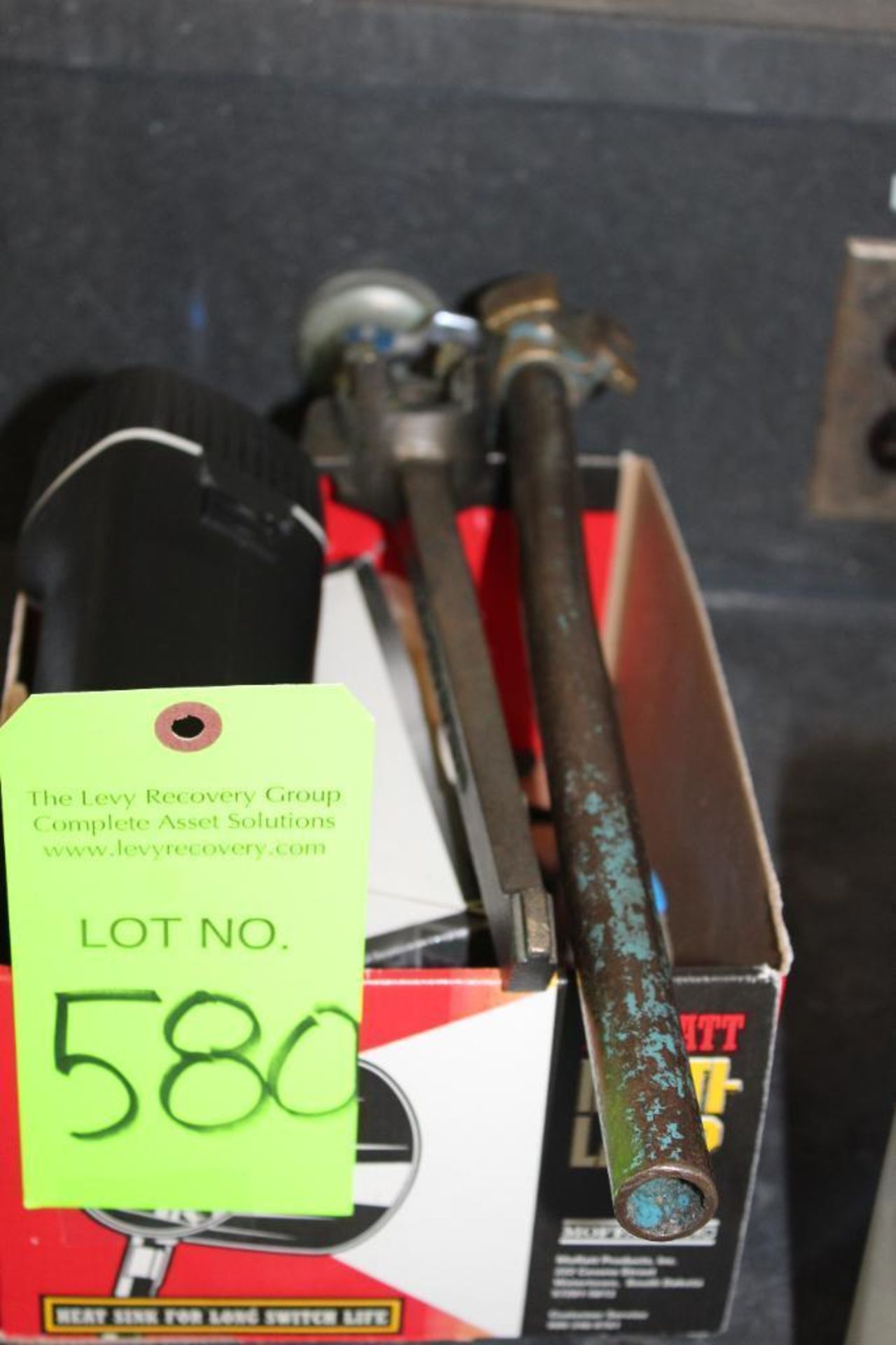 Lot of Assorted Tools