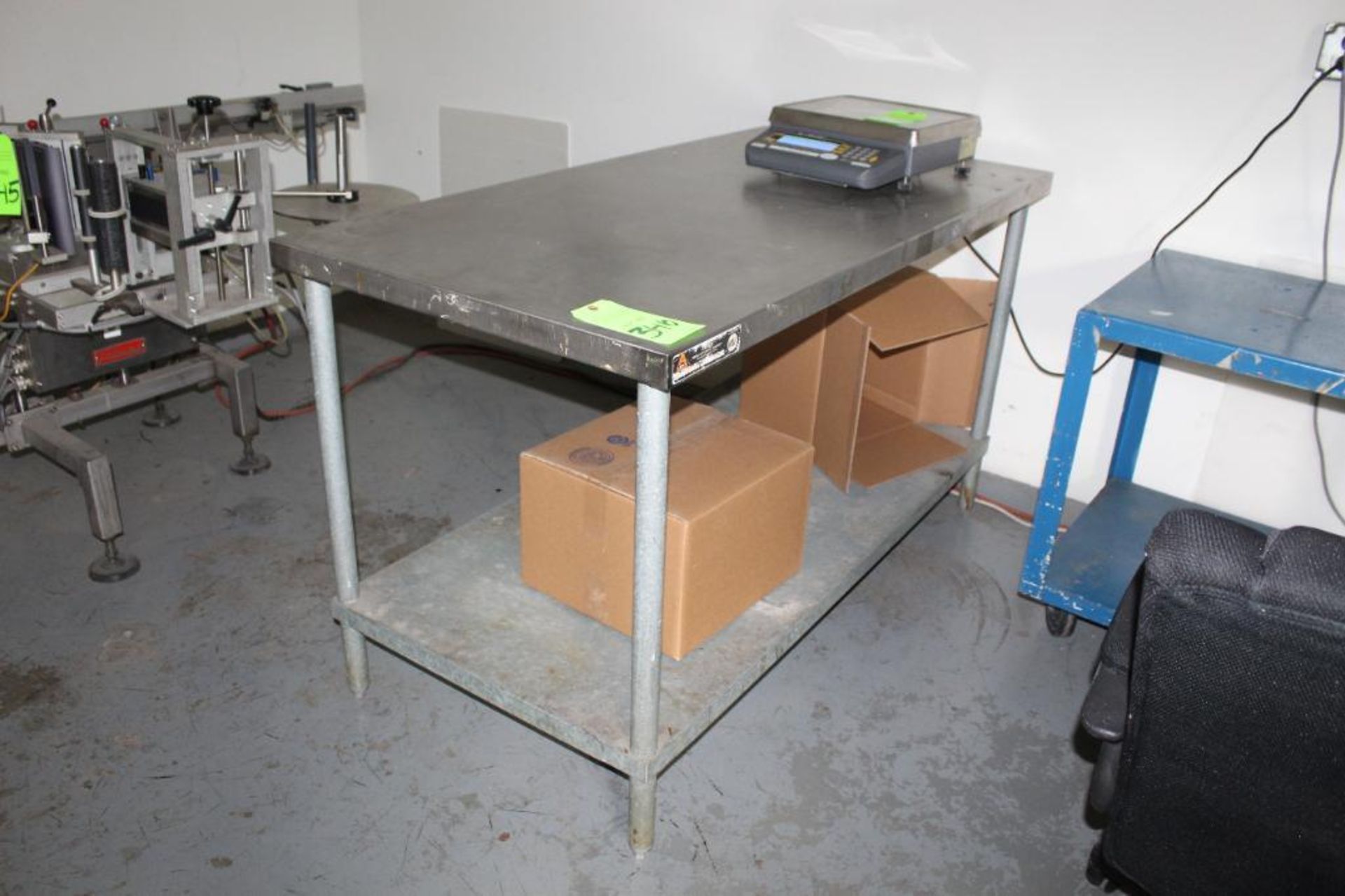 Aero Manufacturing Metal Table