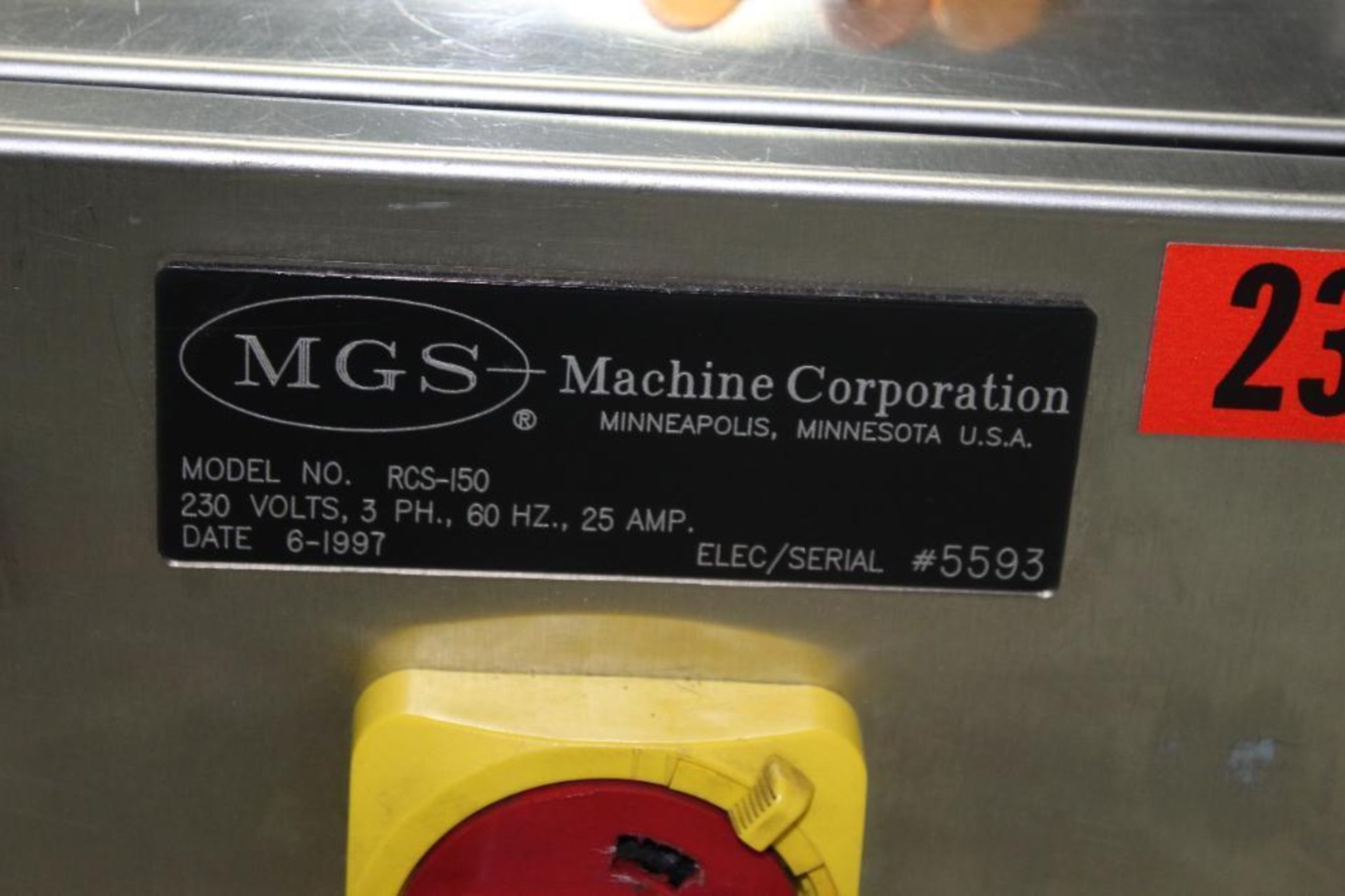 MGS RCS-150 Packaging Machine - Image 16 of 18