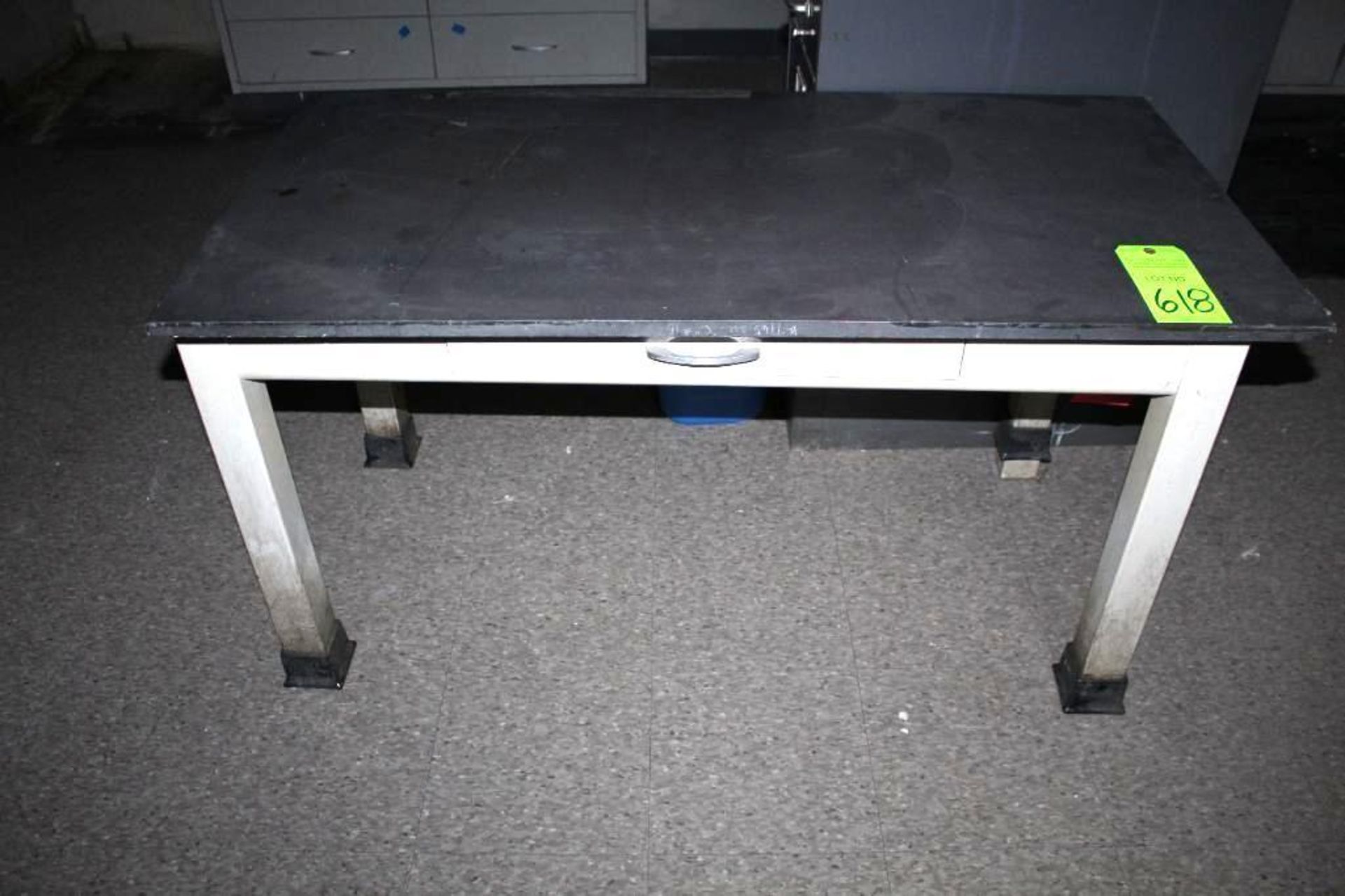 Metal Table One Drawer