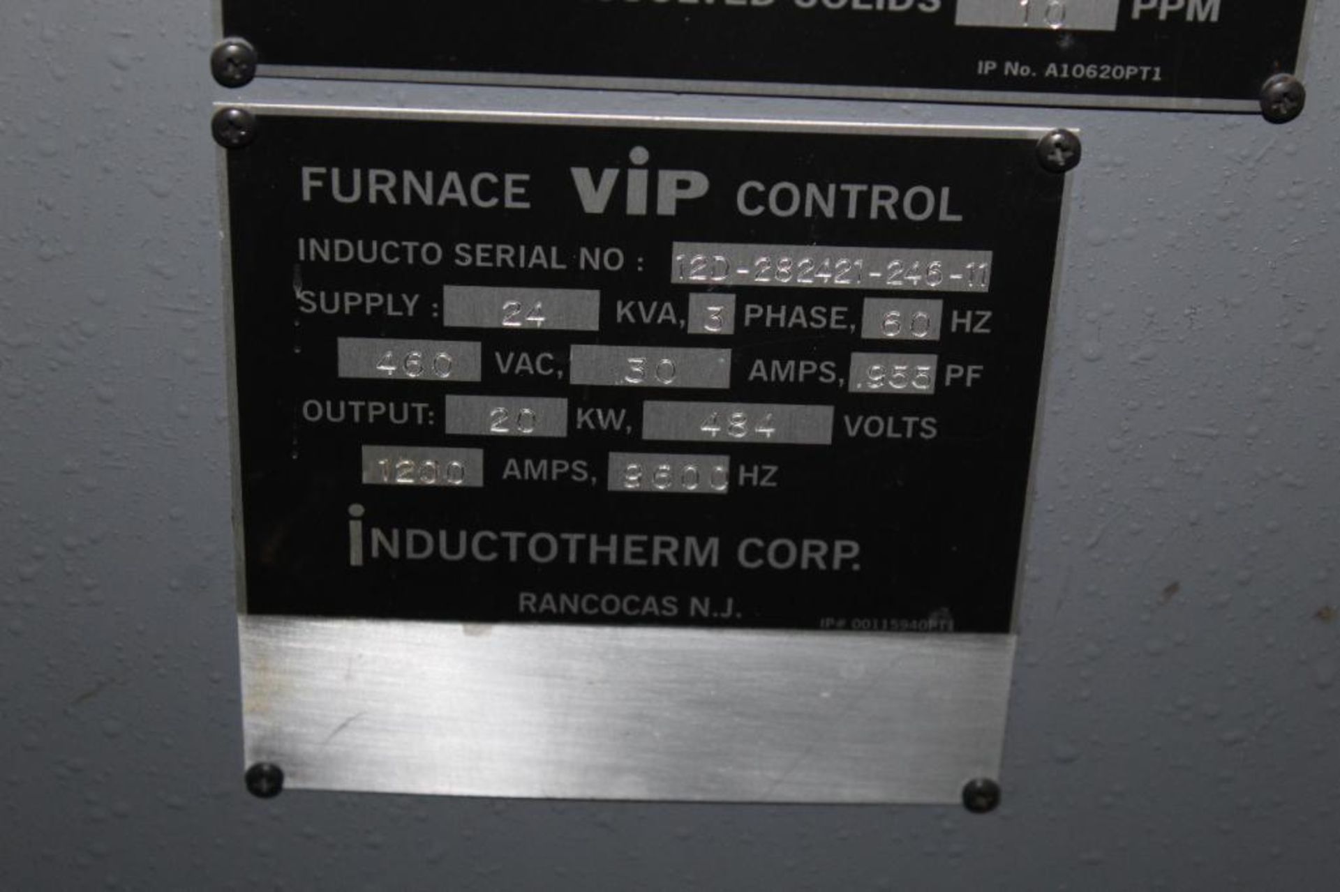 Inductotherm Power Supply - Image 13 of 13