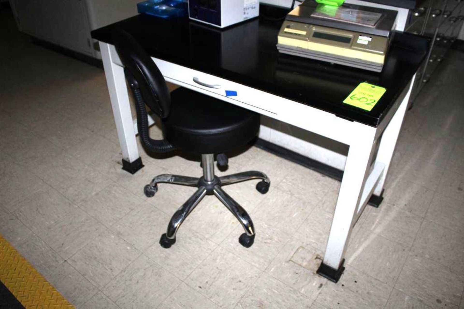 Lot of (2) Lab Work Station Tables