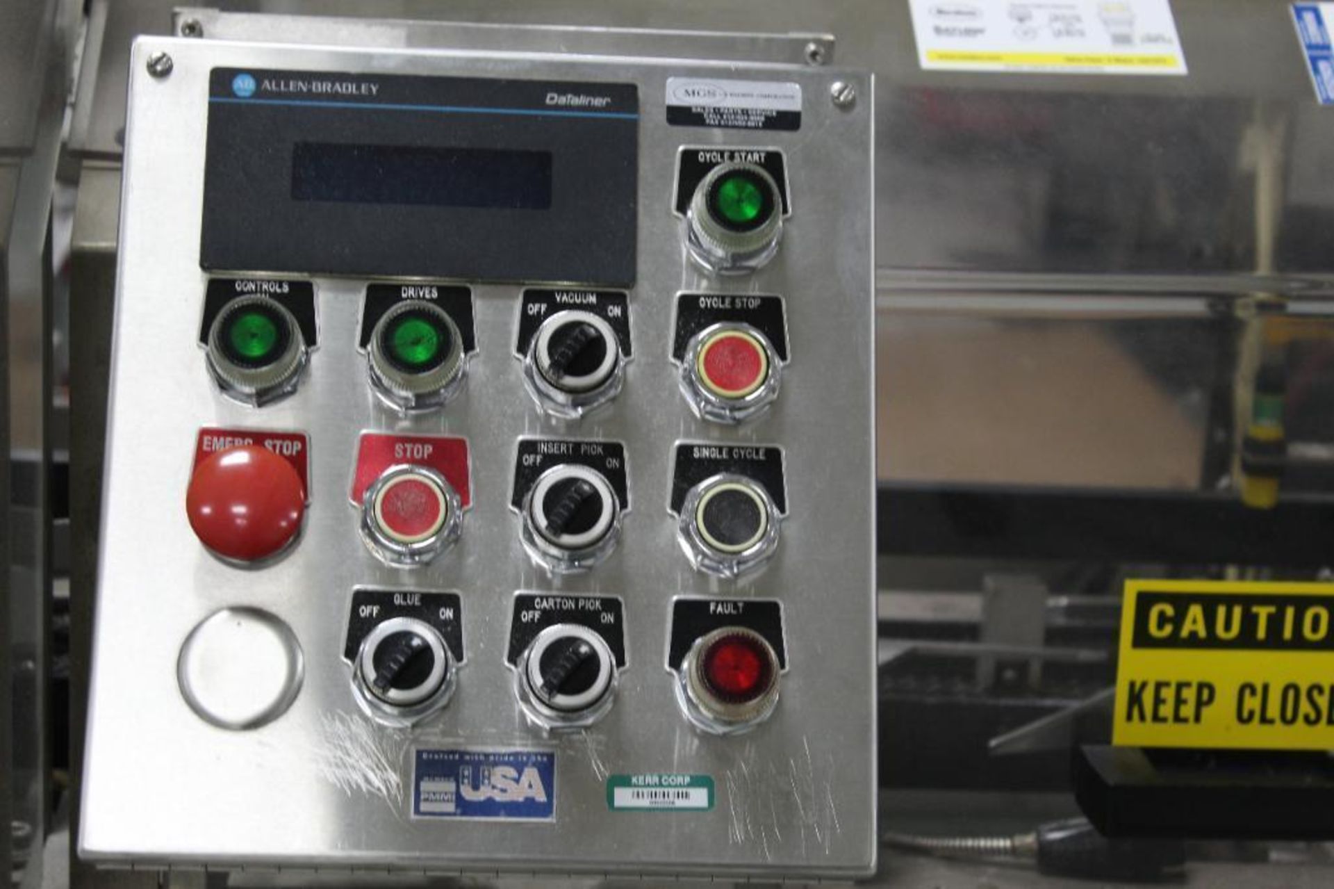 MGS RCS-150 Packaging Machine - Image 12 of 18