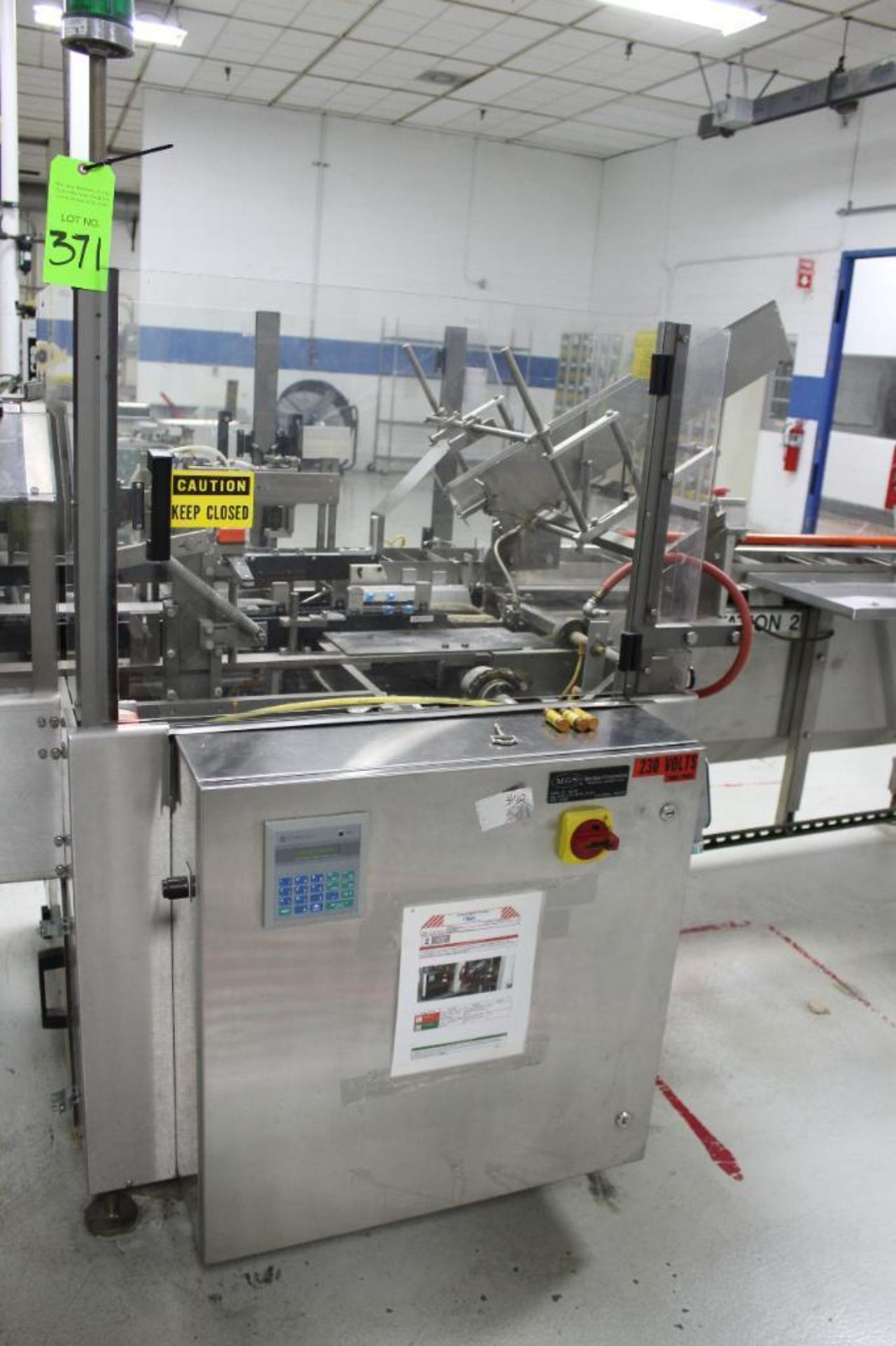 MGS RCS-150 Packaging Machine - Image 4 of 18