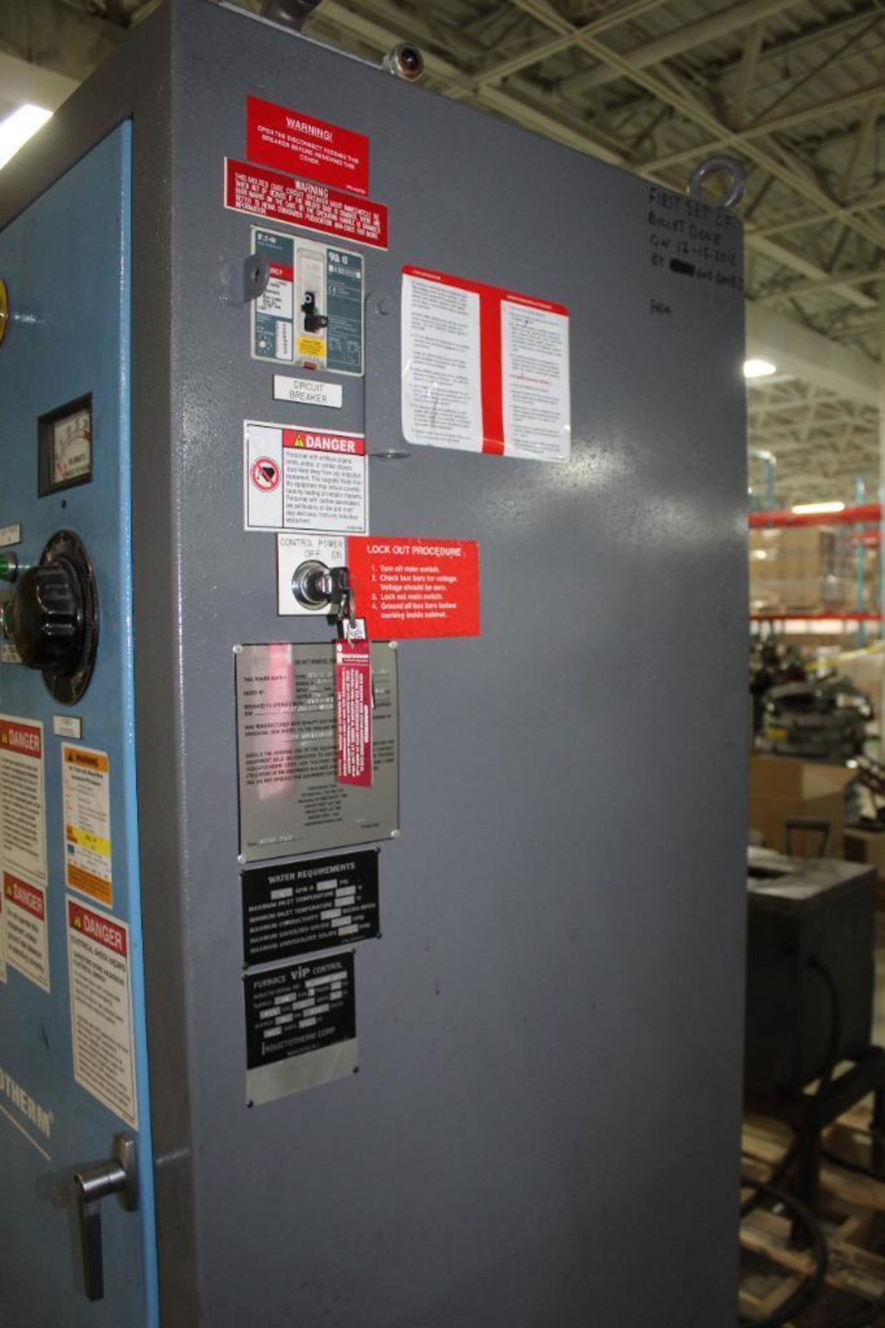 Inductotherm Power Supply - Image 8 of 13