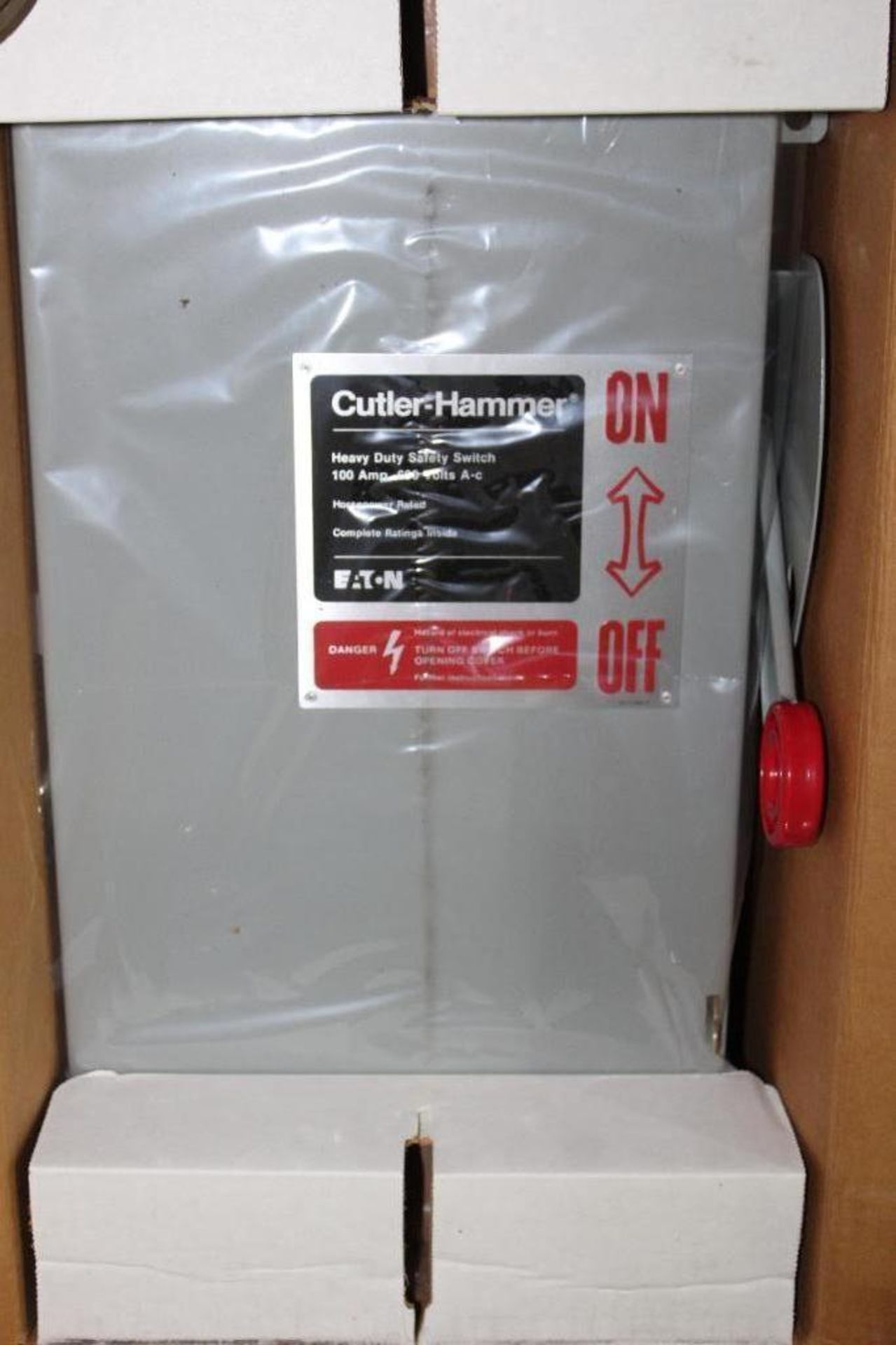 Cutler-Hammer Heavy-Duty Safety Switch