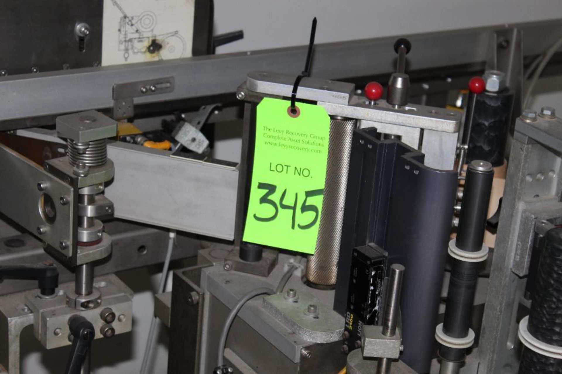 Accraply 350P Labeler - Image 2 of 8
