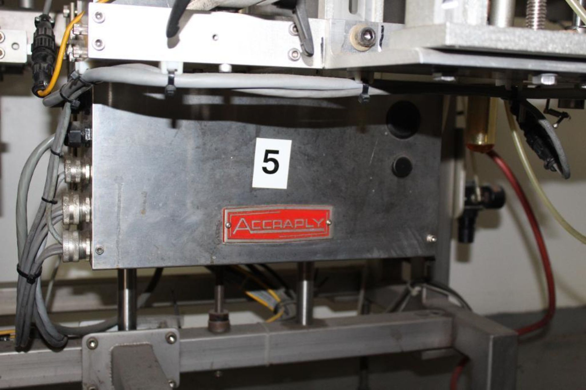 Accraply 350P Labeler - Image 3 of 8