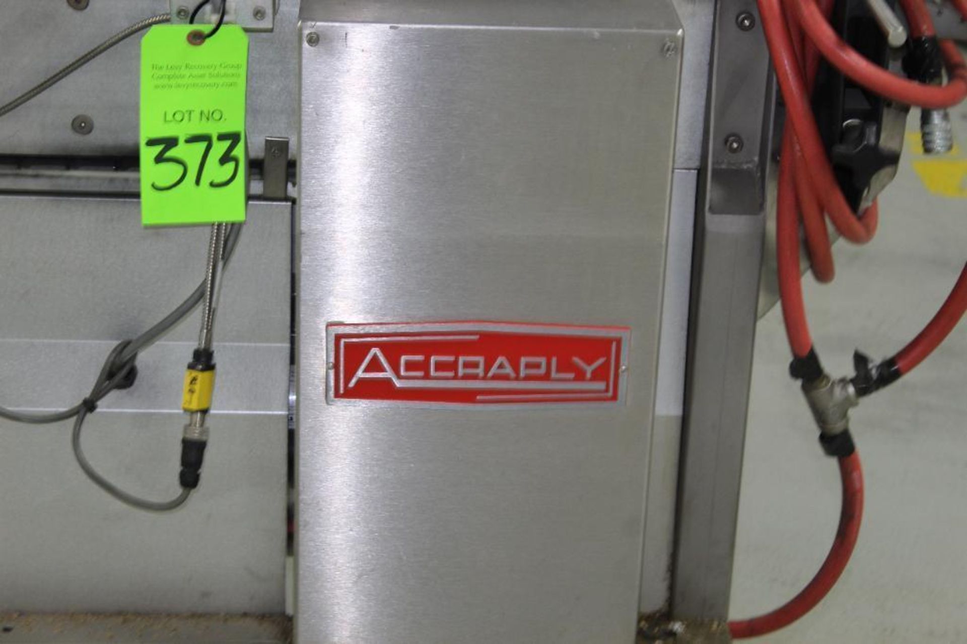 Accraply 35P Automatic Labeler - Image 4 of 8