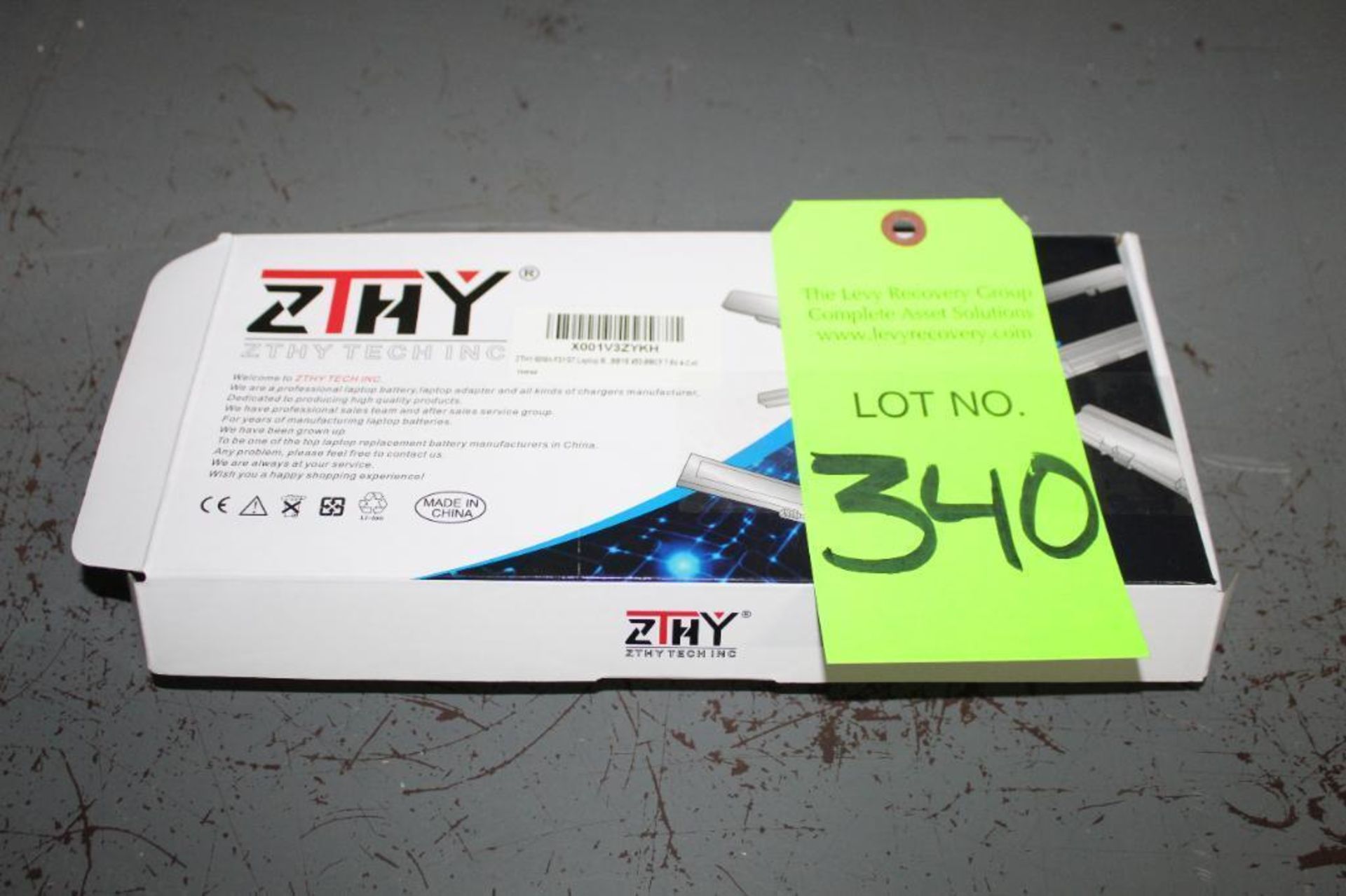 ZTHY Tech 60Wh, F3YGT, Standard Rechargeable Lithium Ion Battery - Image 2 of 2