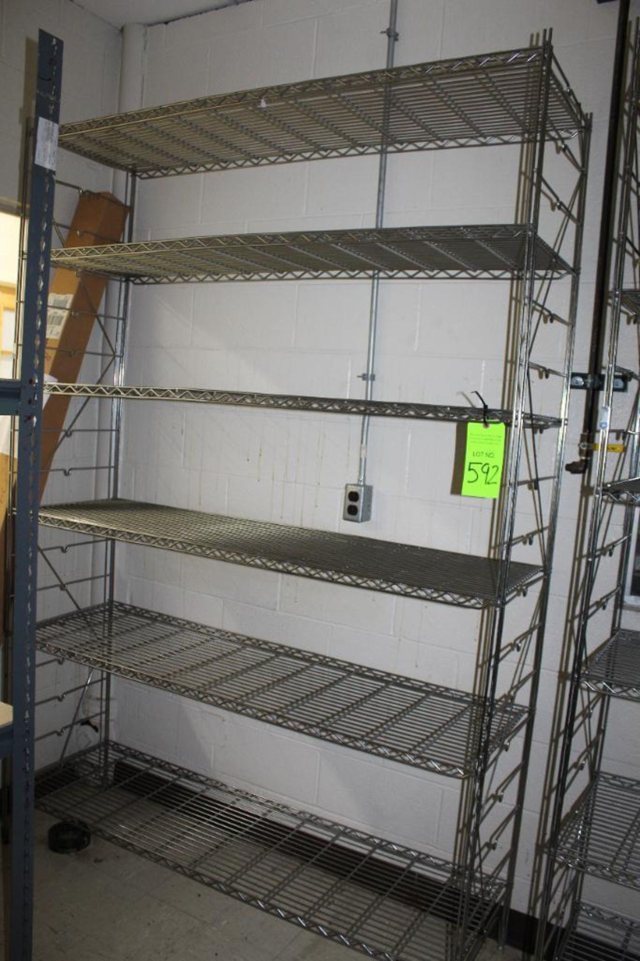 Lot of (2) ErecteShelf Wire Shelves - Image 3 of 3