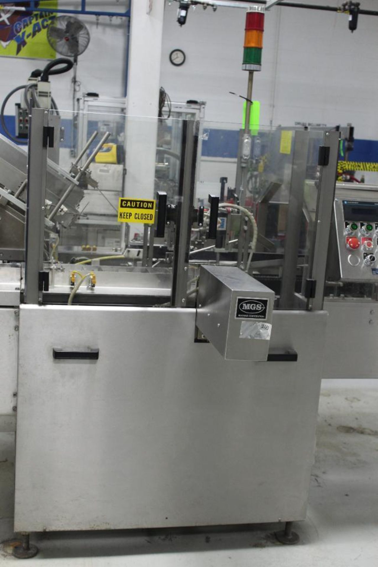 MGS RCS-150 Packaging Machine - Image 9 of 18