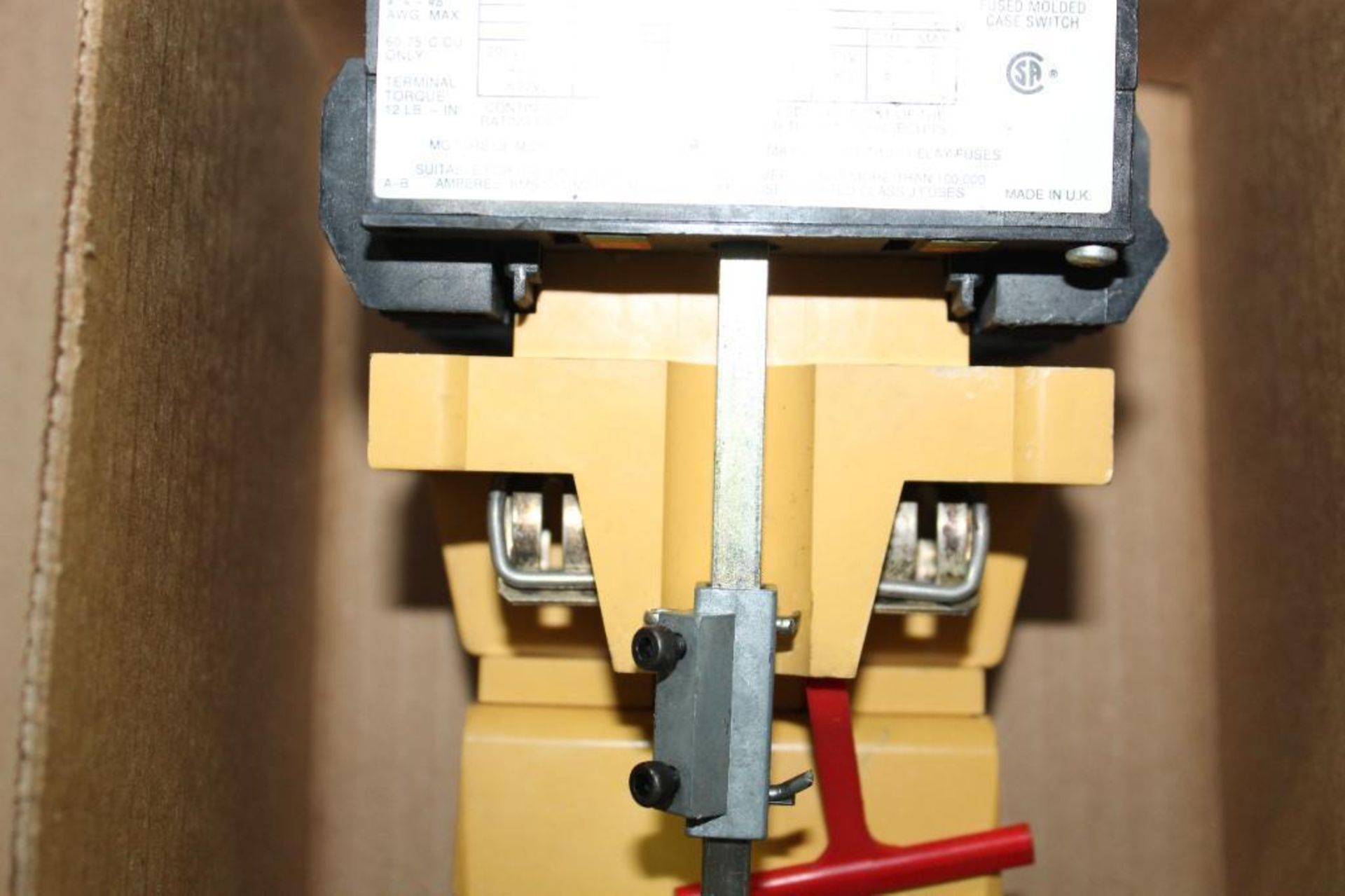 Allen Bradley 194R-NJ030P3 Fused Molded Case Switch - Image 5 of 7