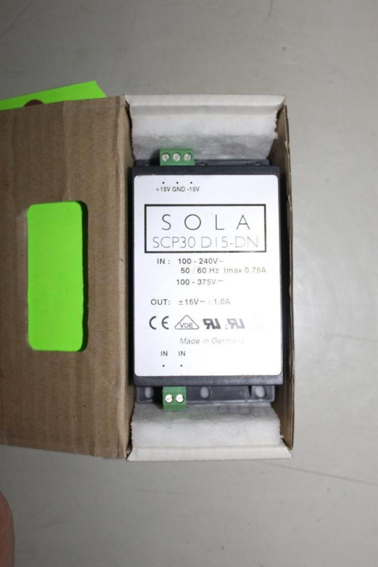 Sola Hevi-Duty Power Supply SCP30