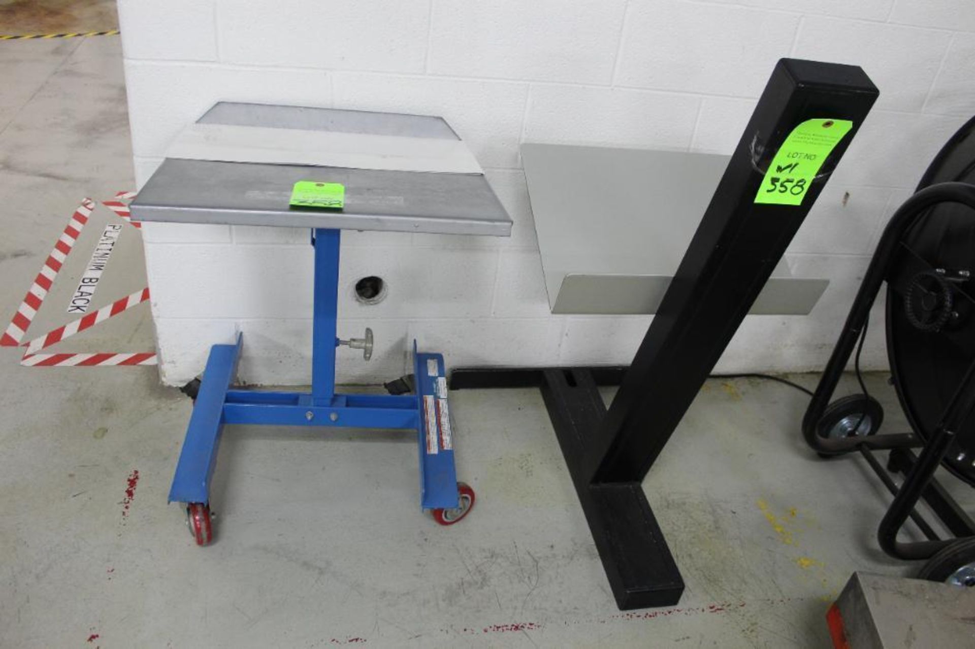 Vestil Mobile Tilting Work Table with (1) Free Standing Tilting Work Table