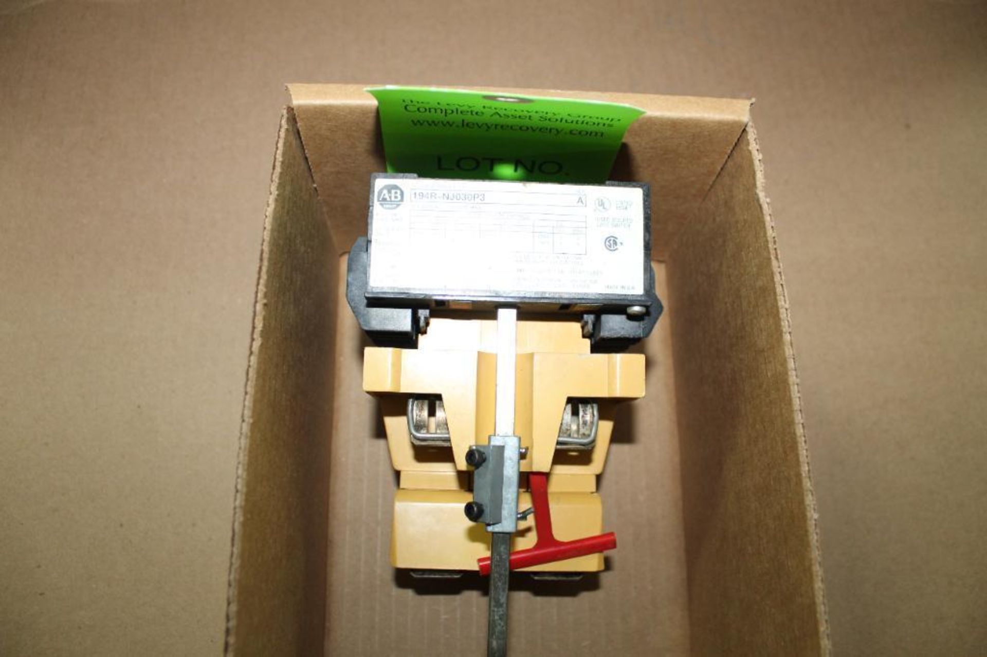 Allen Bradley 194R-NJ030P3 Fused Molded Case Switch - Image 4 of 7