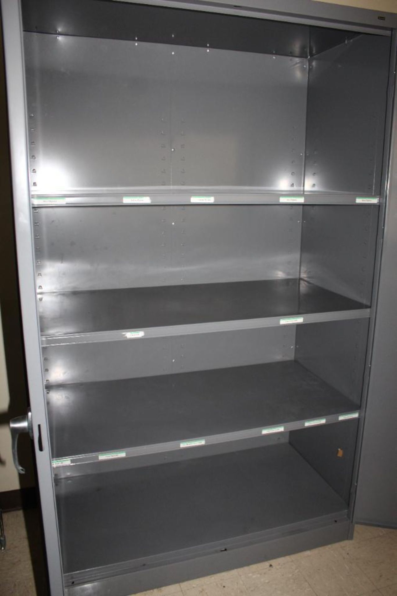(1) Large Metal Cabinet - Image 3 of 3