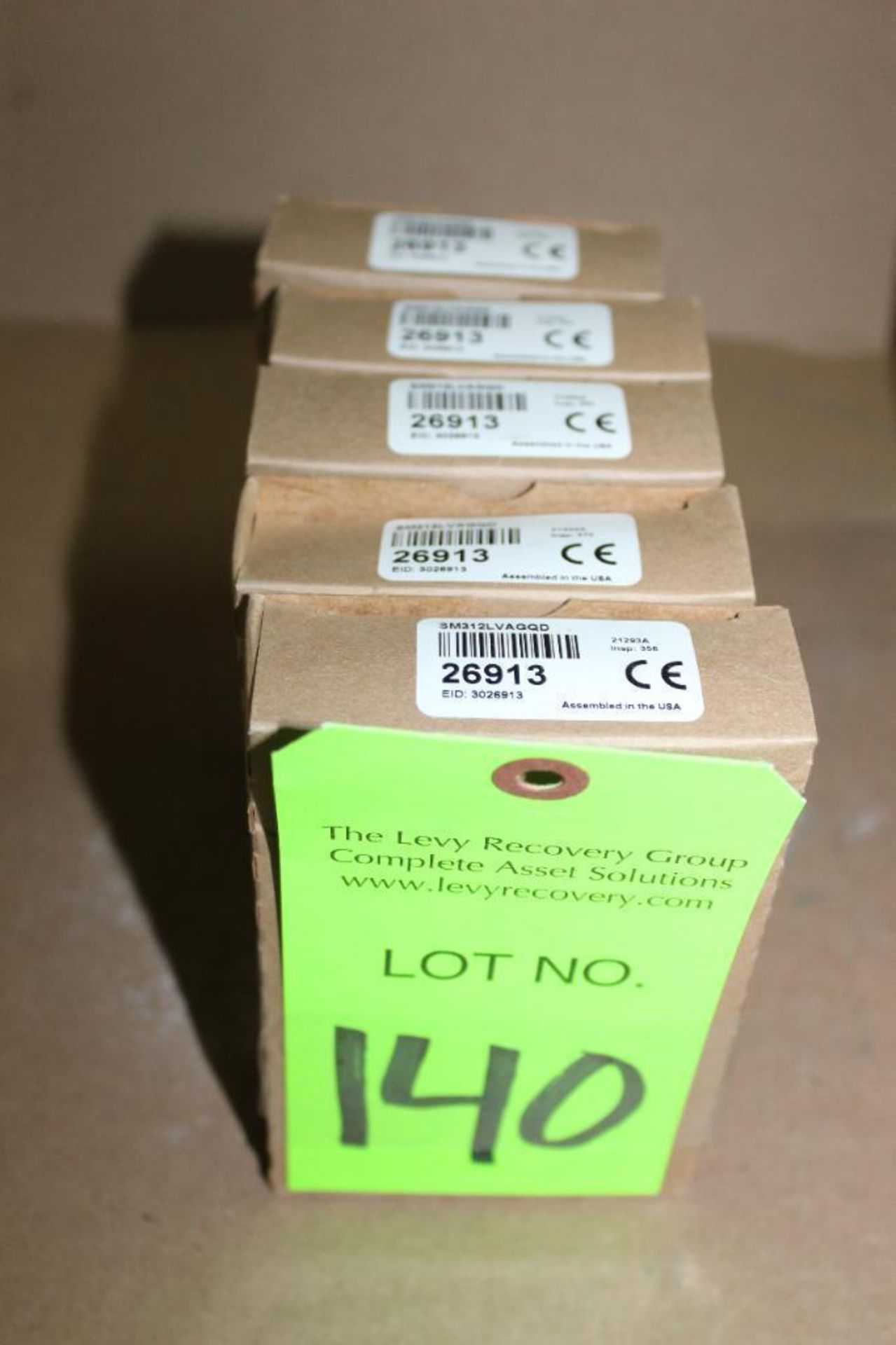 Lot of (5) Banner E-Z Beam S18 Series Fixed Field Plastic 18mm Barrel Style PhotoElectric Sensors - Image 2 of 2