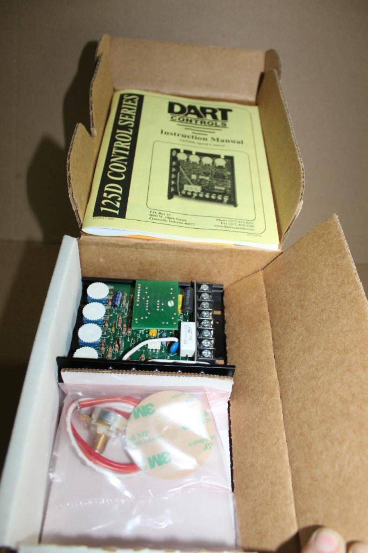 Lot of (5) DART Controls Variable Speed Controller