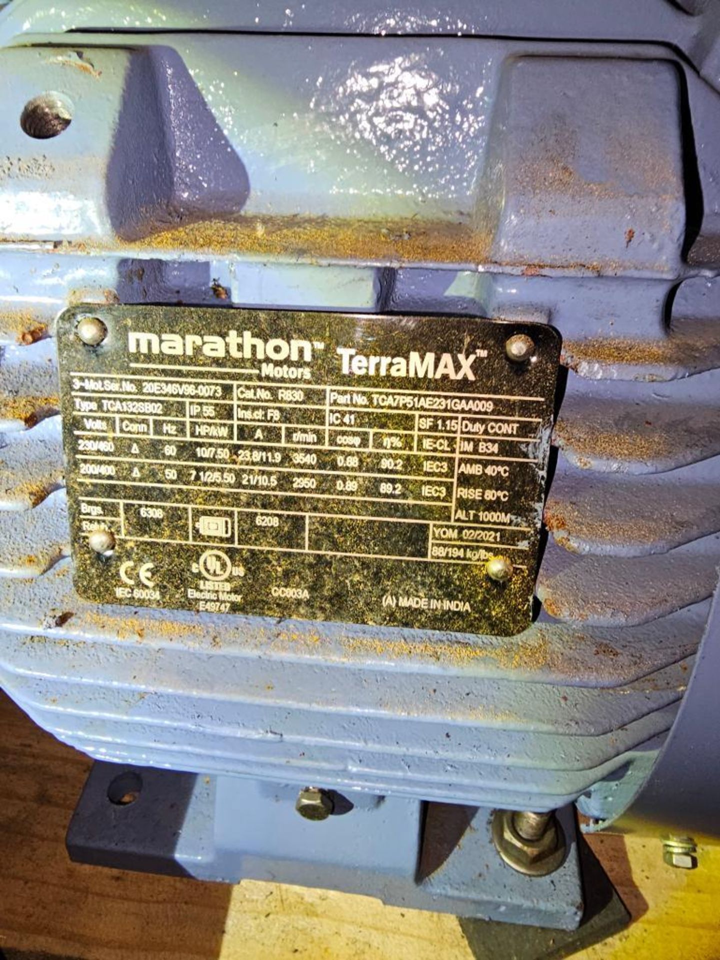 Marathon Motor Terra Max - Image 2 of 2