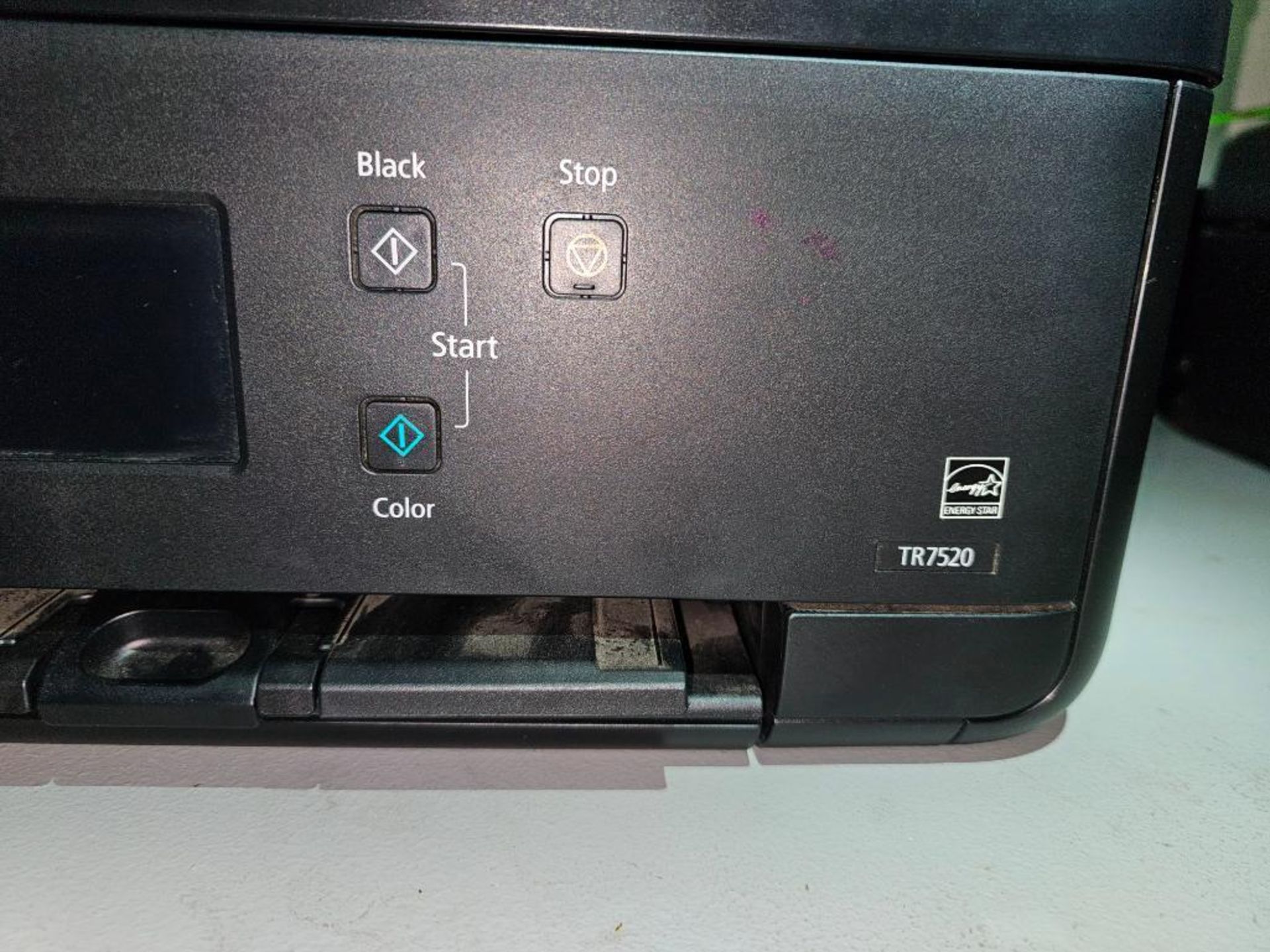 Canon TR7520 Print Copy Fax Machine - Image 2 of 3