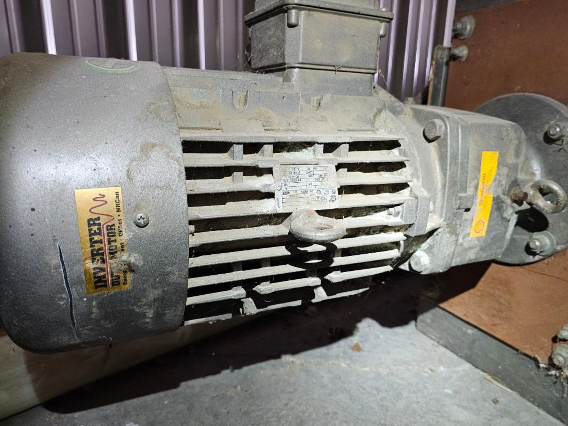 Lot of Assorted Duct Work and Screw Feeder - Image 3 of 6