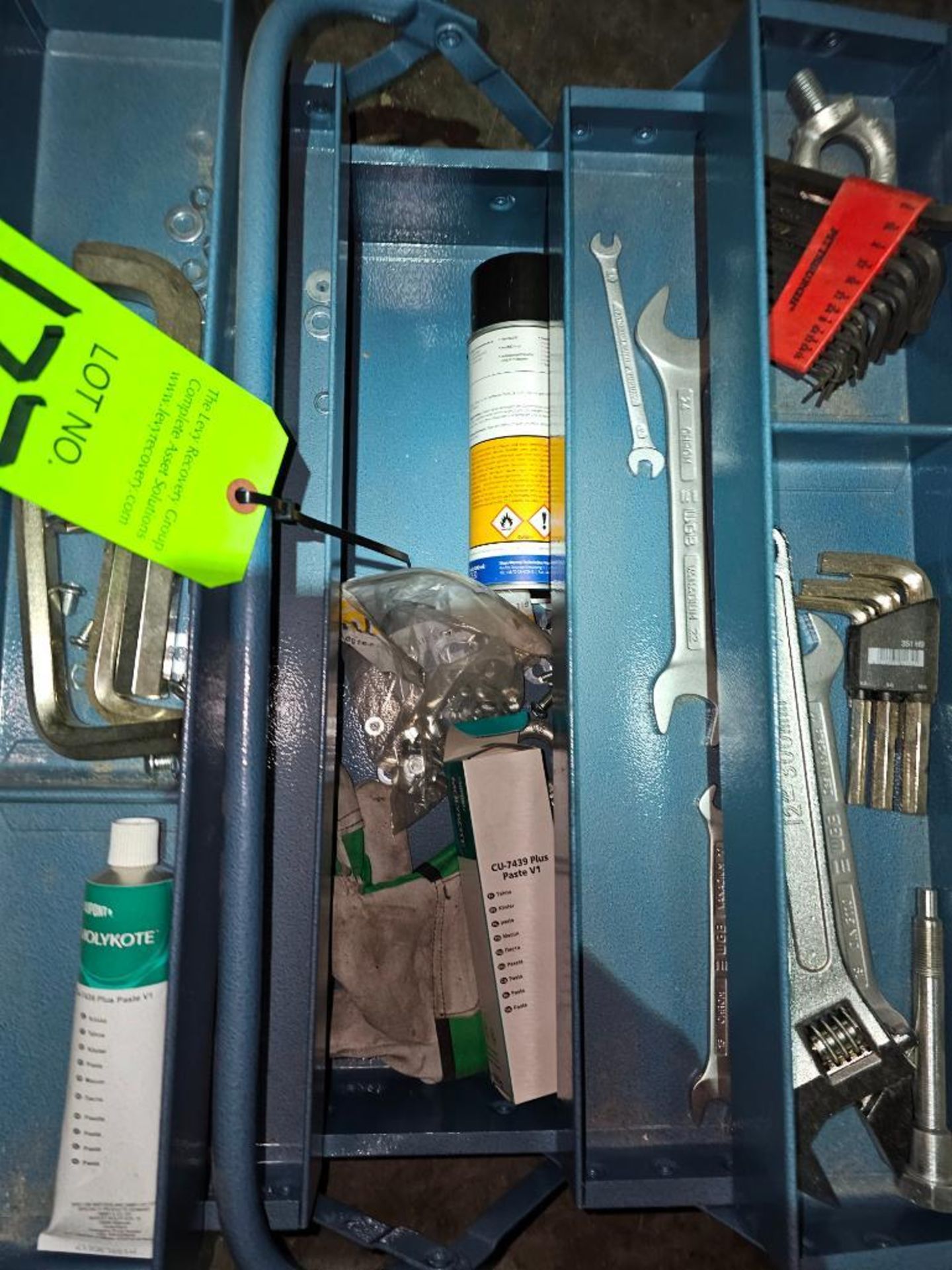 Tool Box with Contents - Image 2 of 2
