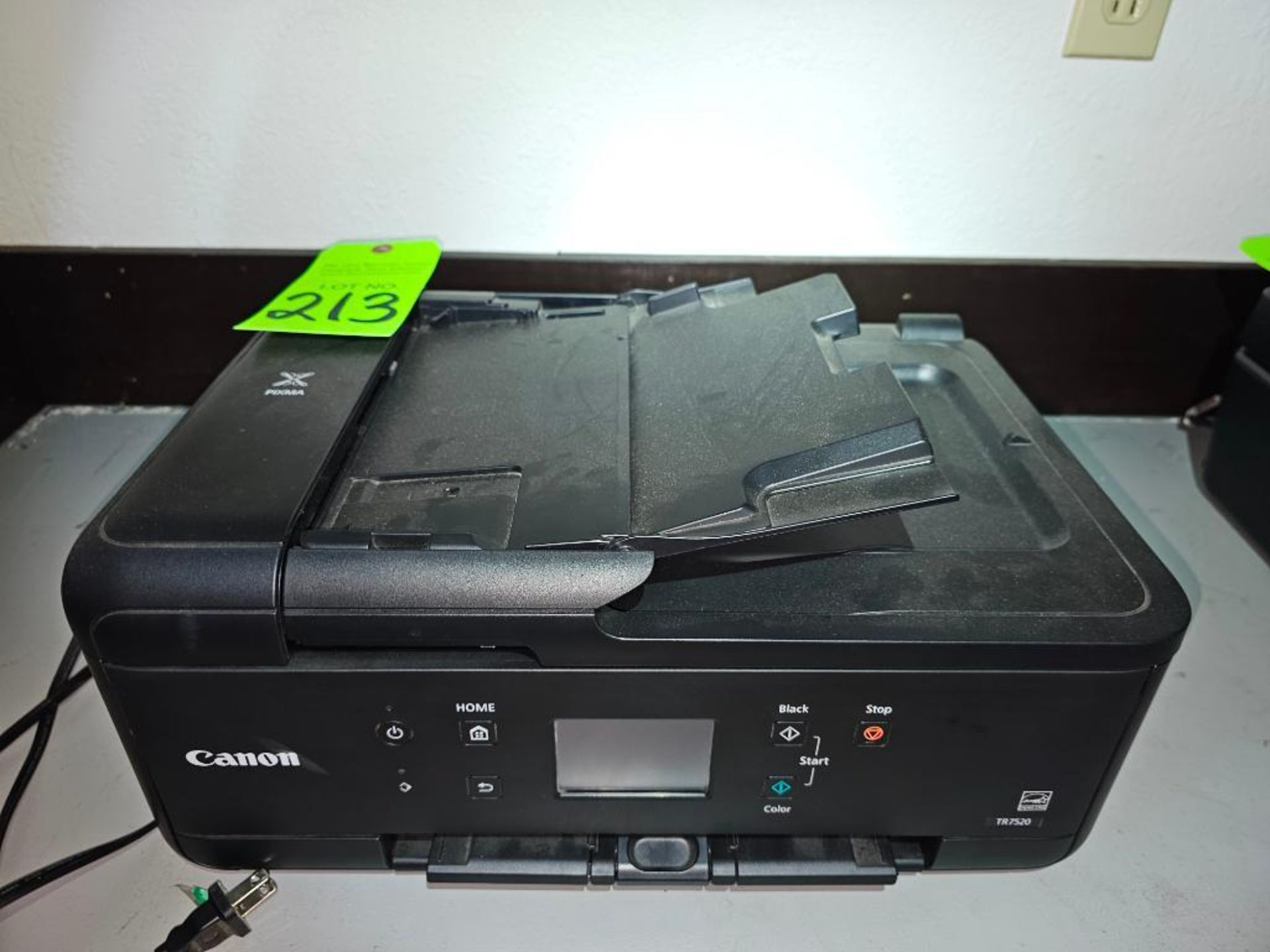 Canon TR7520 Print Copy Fax Machine