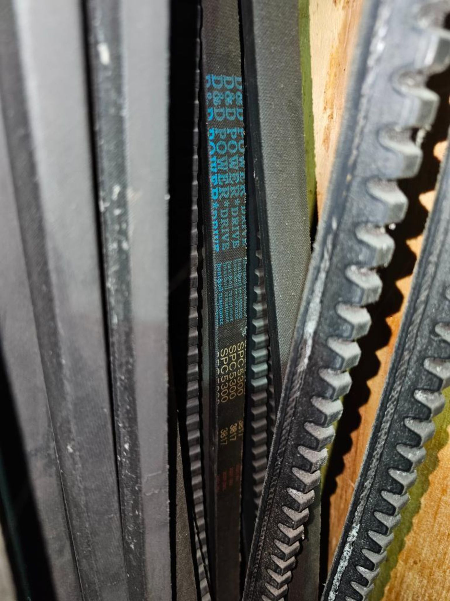 Lot of Assorted Machine Belts - Image 6 of 7