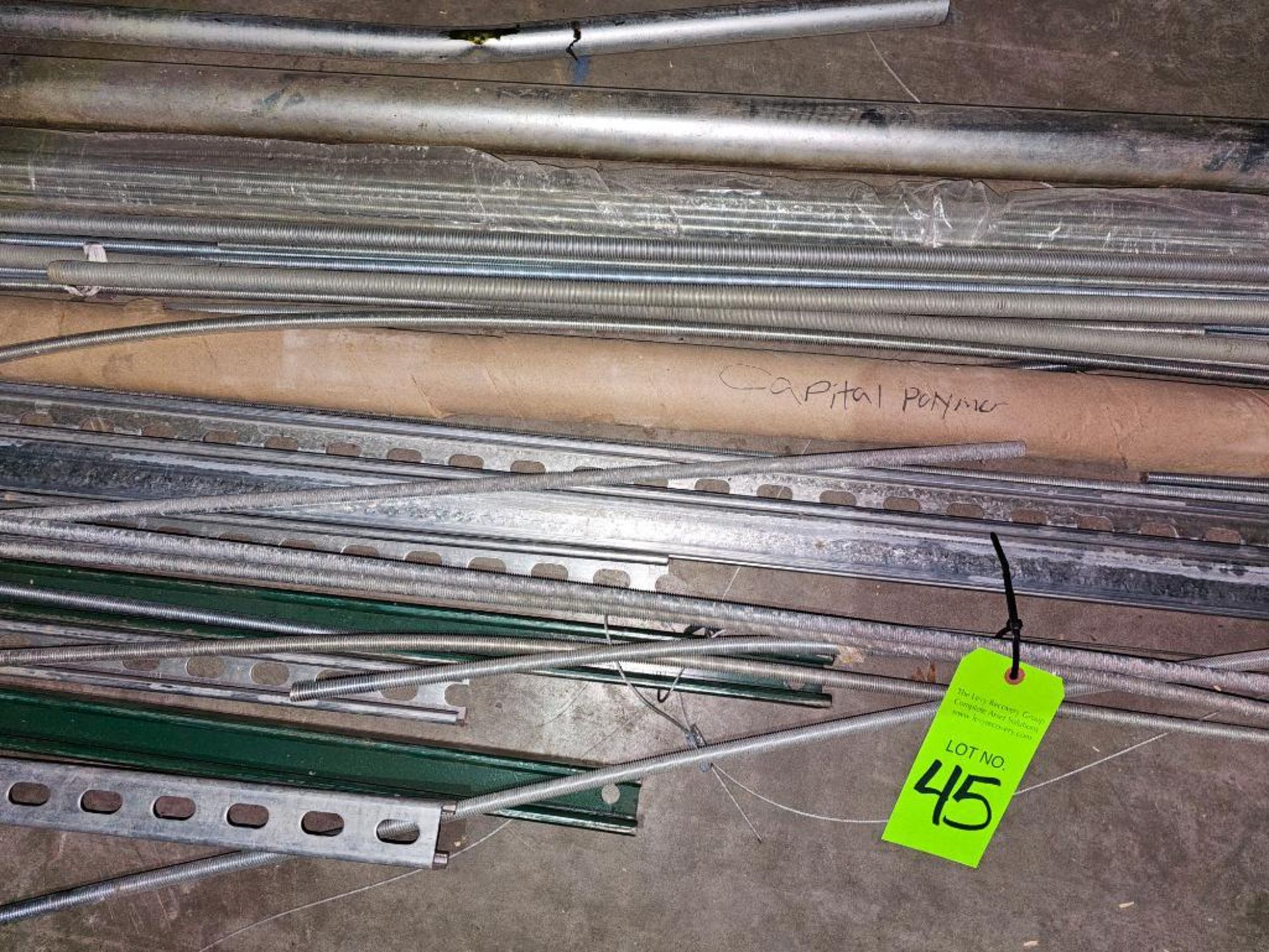 Lot of Assorted Threaded Rod and Unistrut - Image 2 of 3