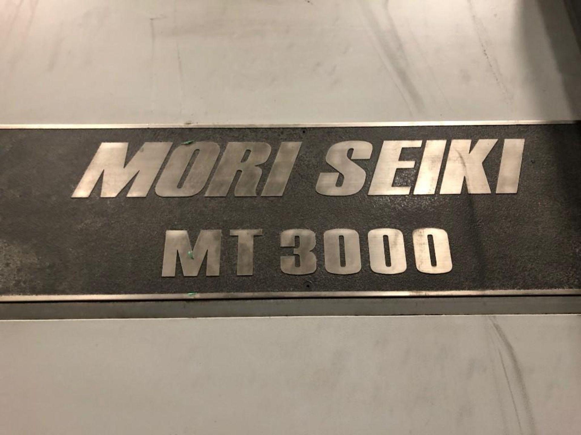 Mori Seiki MT-3000S CNC 5 Axis Lathe - Image 3 of 10