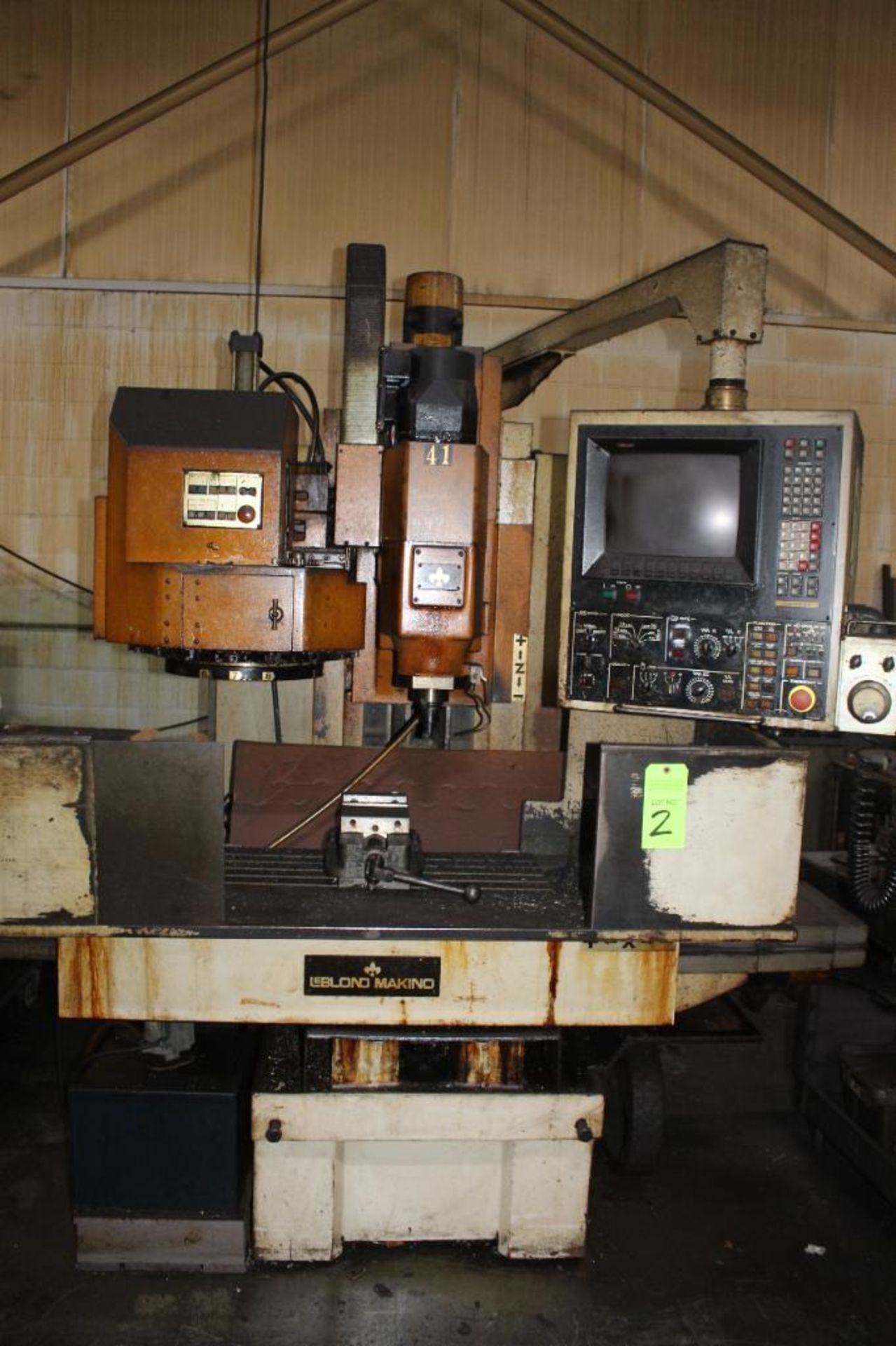 LeBlond Makino Model KTL 3B4-C Oil- Matic with Yuken Piston Pump Model A16-F-R-01-B-V-20. - Image 20 of 28