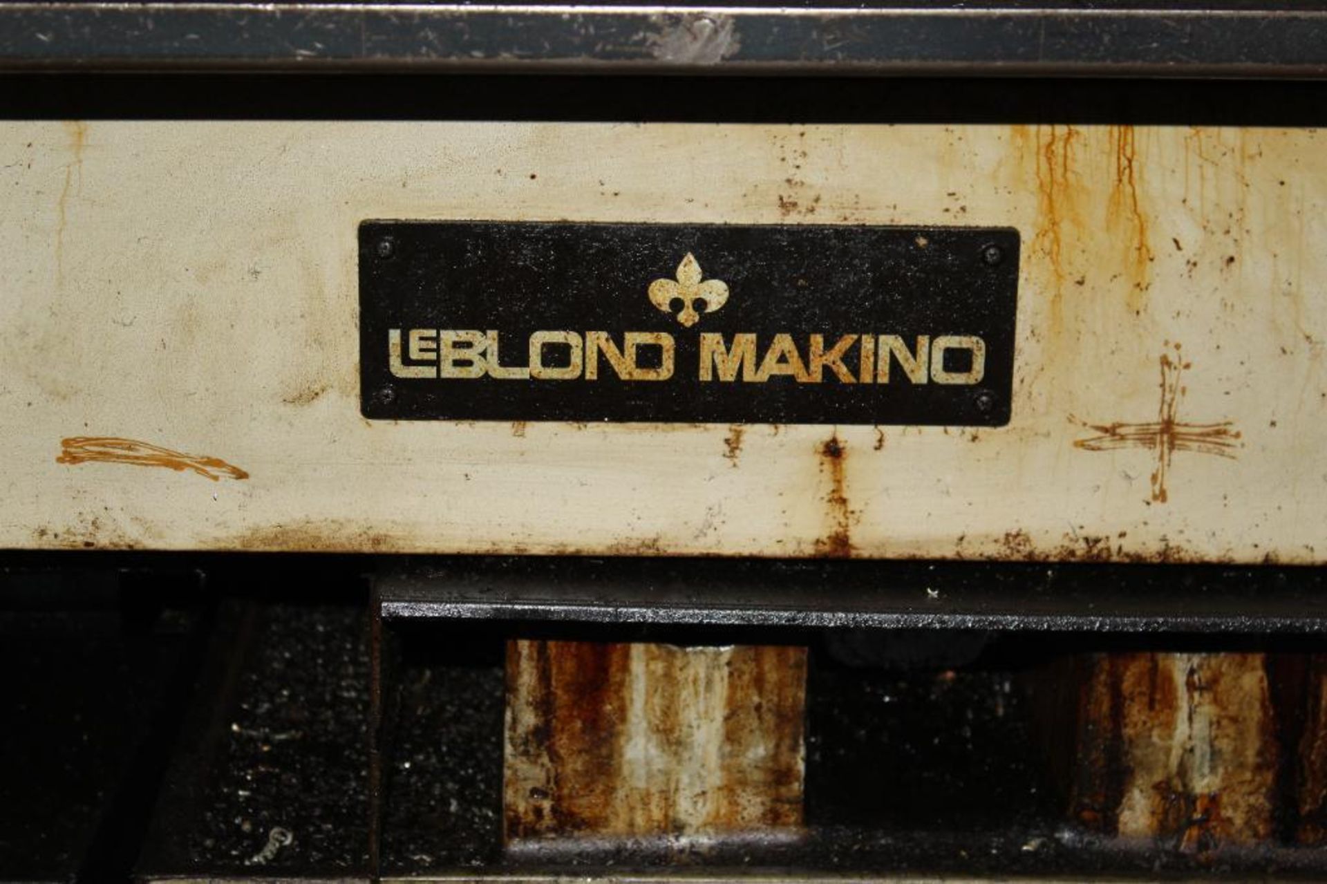 LeBlond Makino Model KTL 3B4-C Oil- Matic with Yuken Piston Pump Model A16-F-R-01-B-V-20. - Image 19 of 28