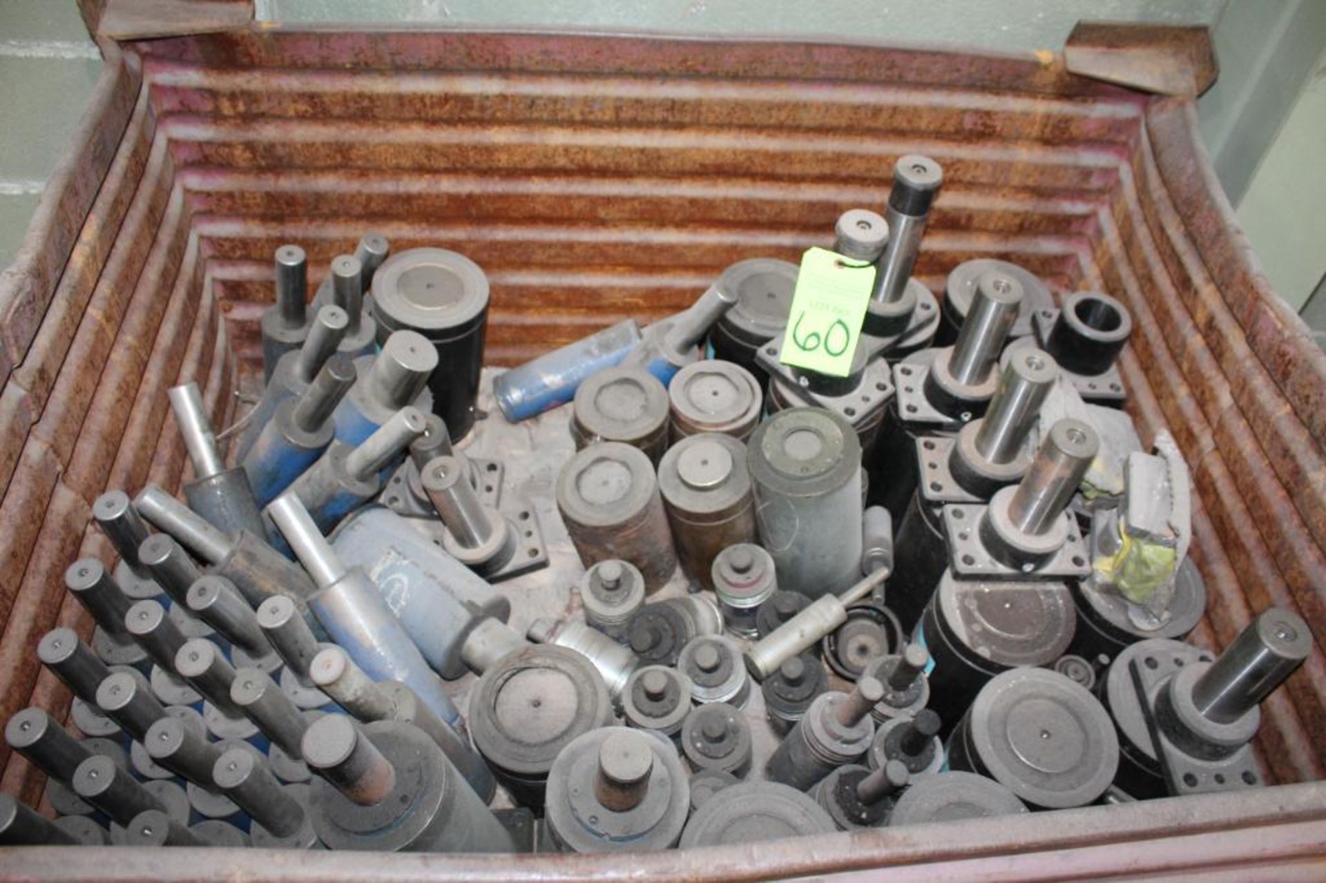Bin of Assorted Size Nitrogen Springs and Guide Pins - Image 3 of 6