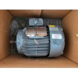 Baldor Super-E 3HP Industrial Electric Motor