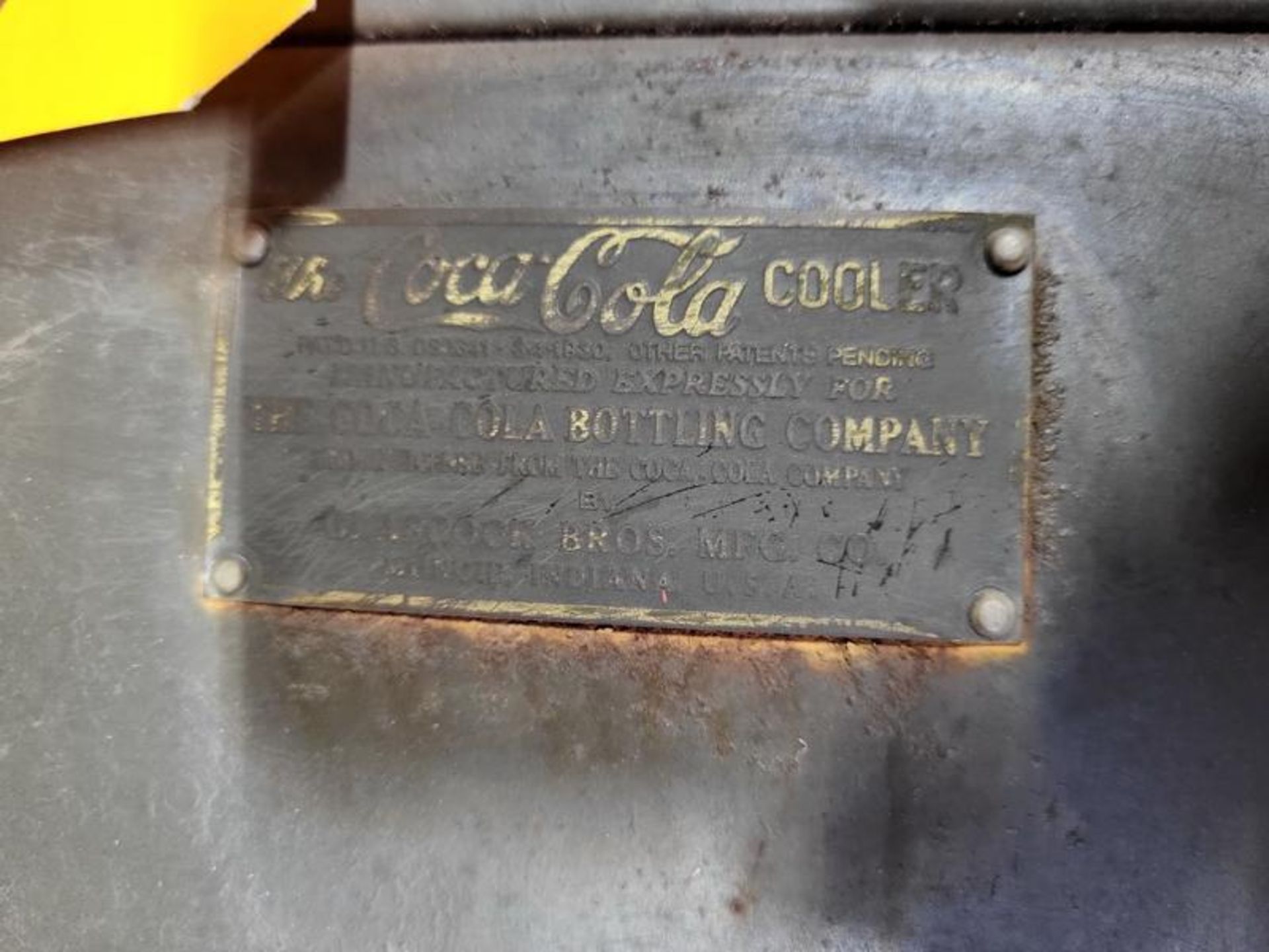 Vintage Coca-Cola Cooler - Image 4 of 4