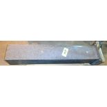 Granite Square 46Lx8Wx8H w/ Base Plate