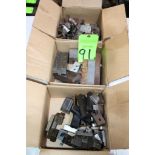Lot of (3) Boxes of Assorted Machine Tooling
