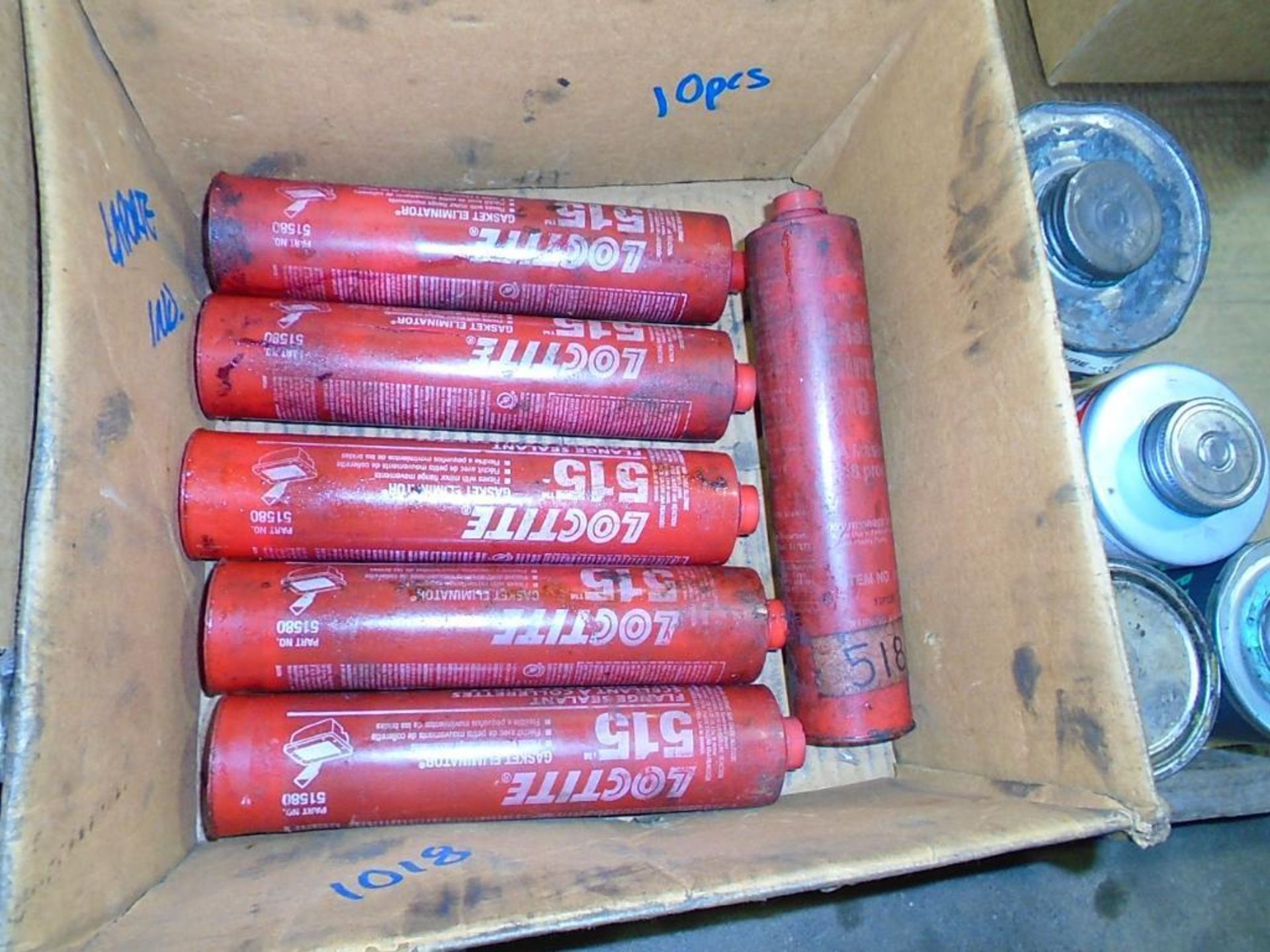 Loctite Adhesives and Pipe Dope in one lot - Image 2 of 4