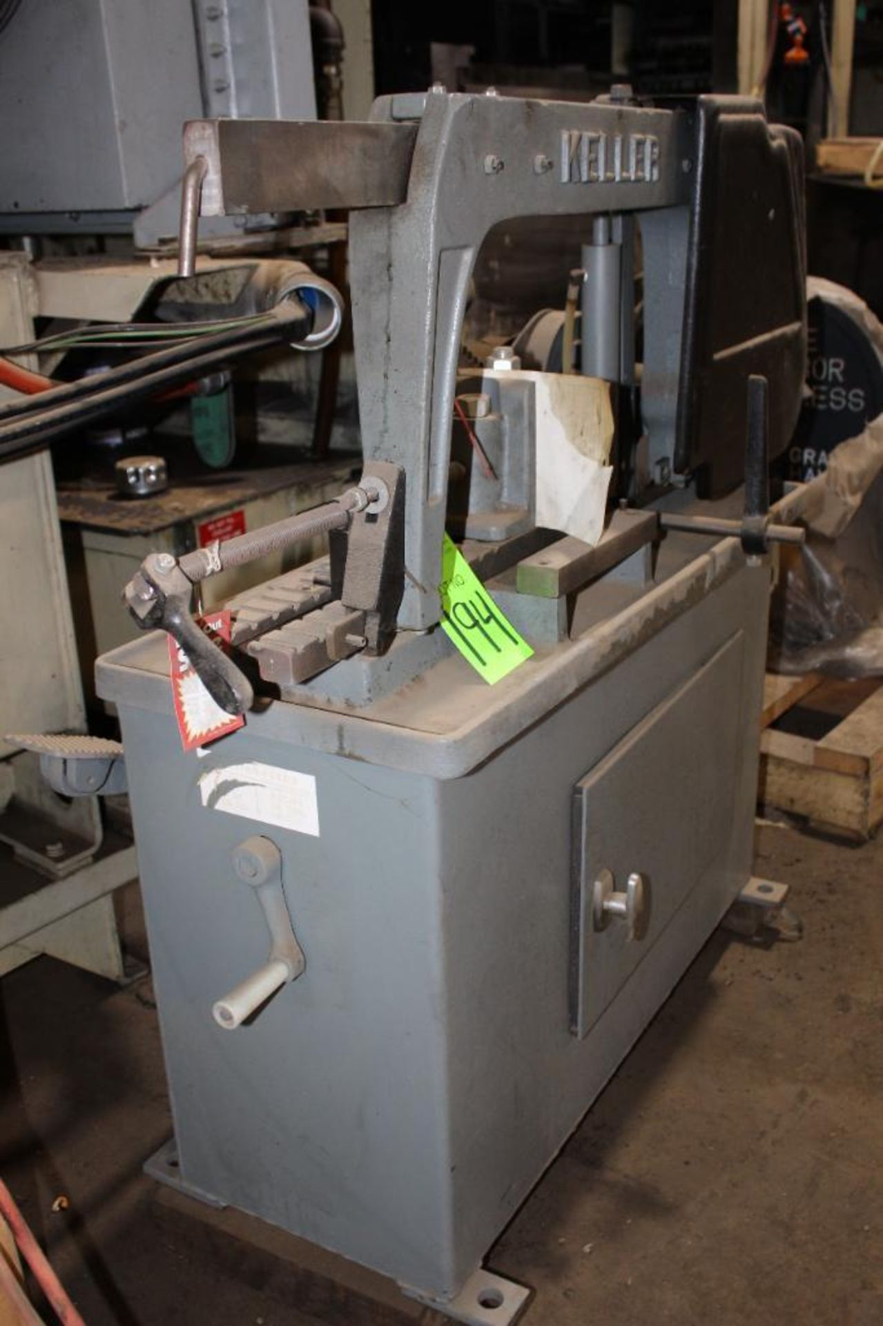 Keller Band Saw with New Stock - Image 3 of 6