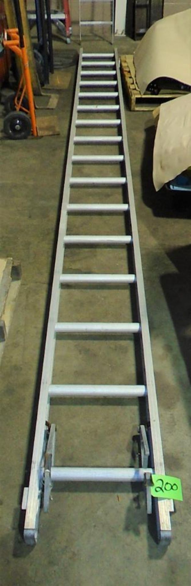 Aluminum 16' Ladder Extension