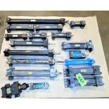 Hydraulic Cylinder Actuators on one pallet