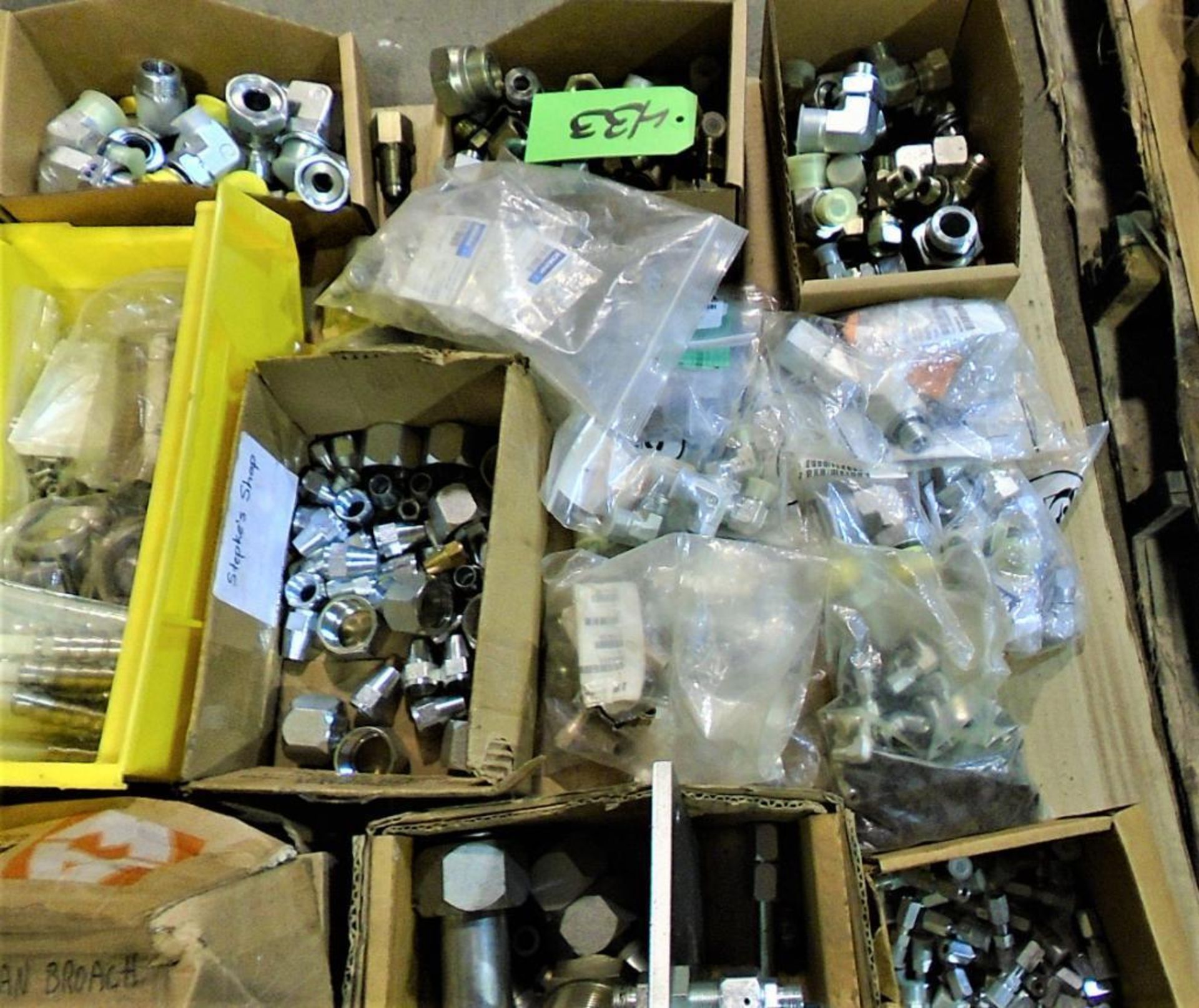 Assorted Hydraulic Fittings on one pallet - Image 7 of 7