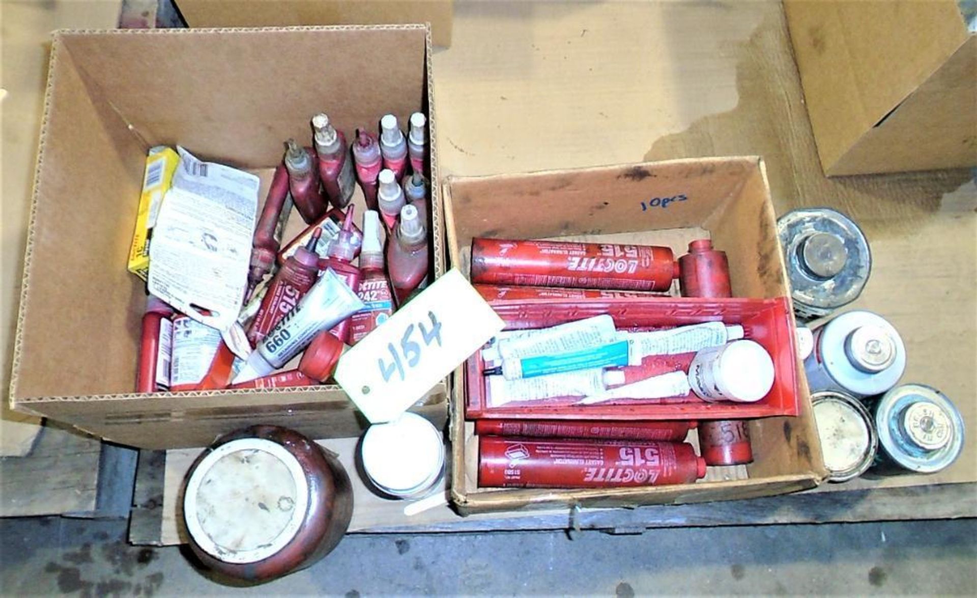Loctite Adhesives and Pipe Dope in one lot - Image 3 of 4