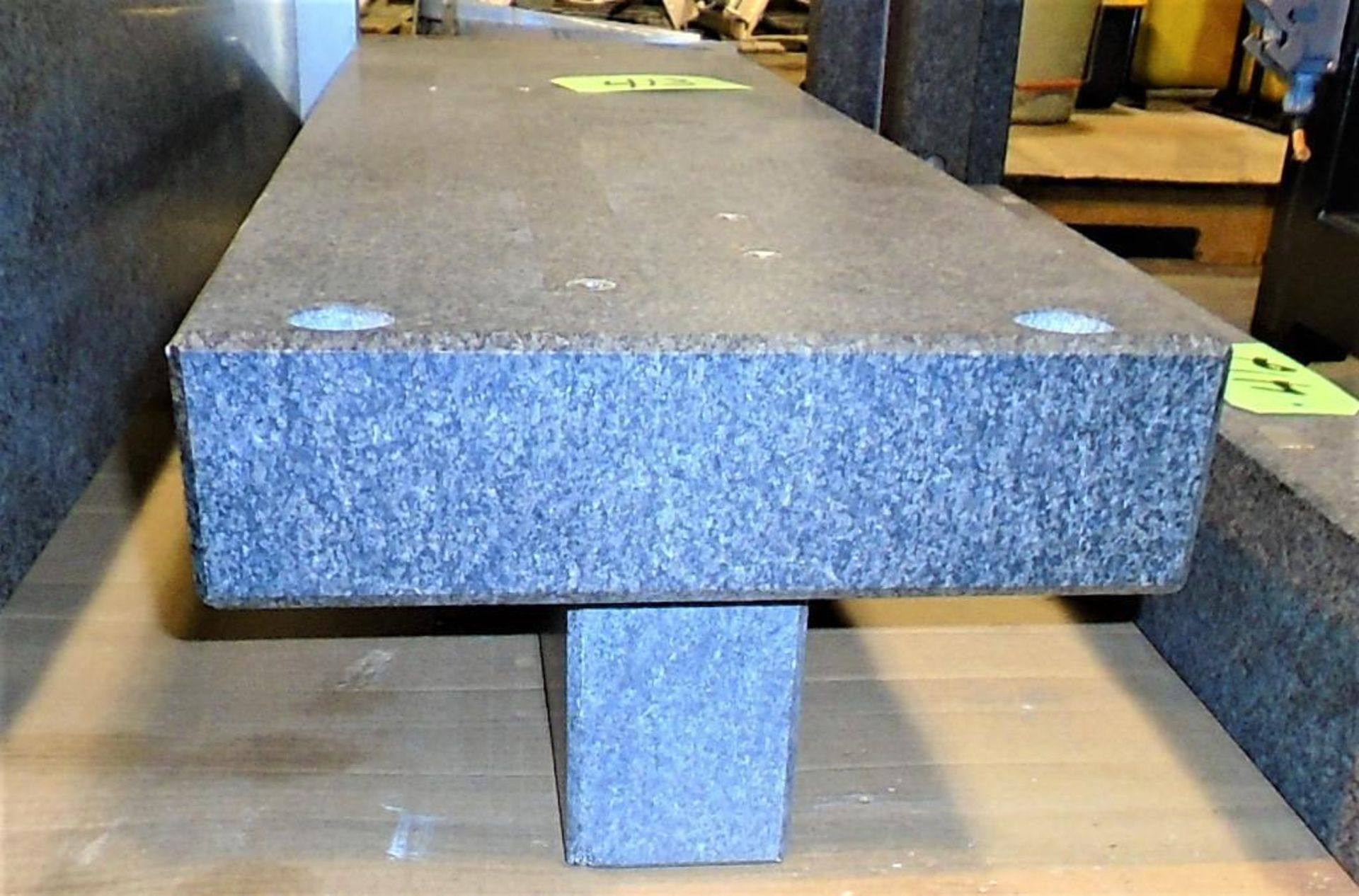 Granite T Shape 38Lx12Wx8H - Image 6 of 8