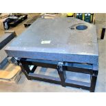 CMM Granite Base 46x42x5 w/ Stand