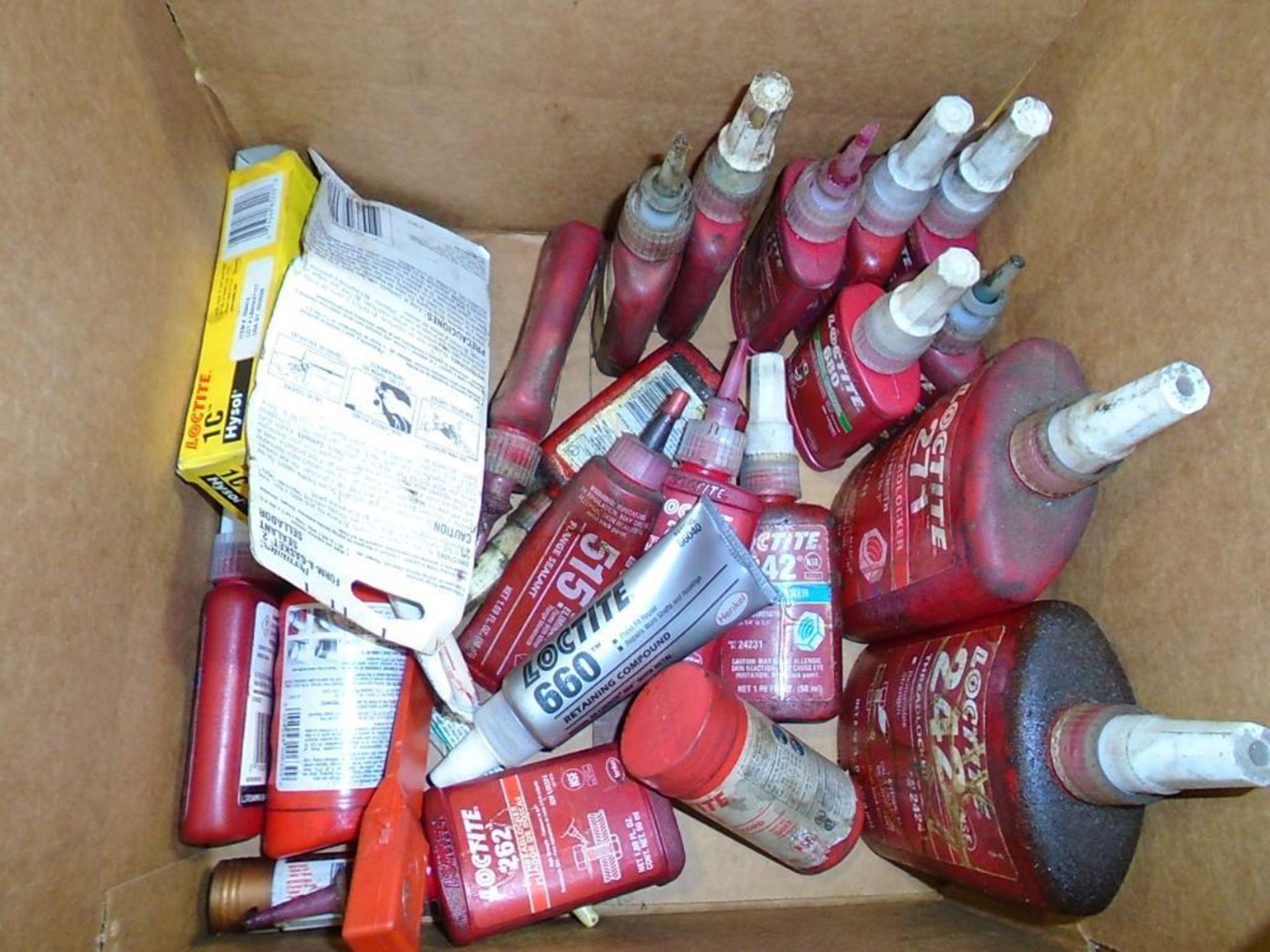 Loctite Adhesives and Pipe Dope in one lot