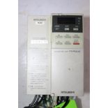 MITSUBISHI Inverter Parameter Unit Model FR-AU24-0.75K